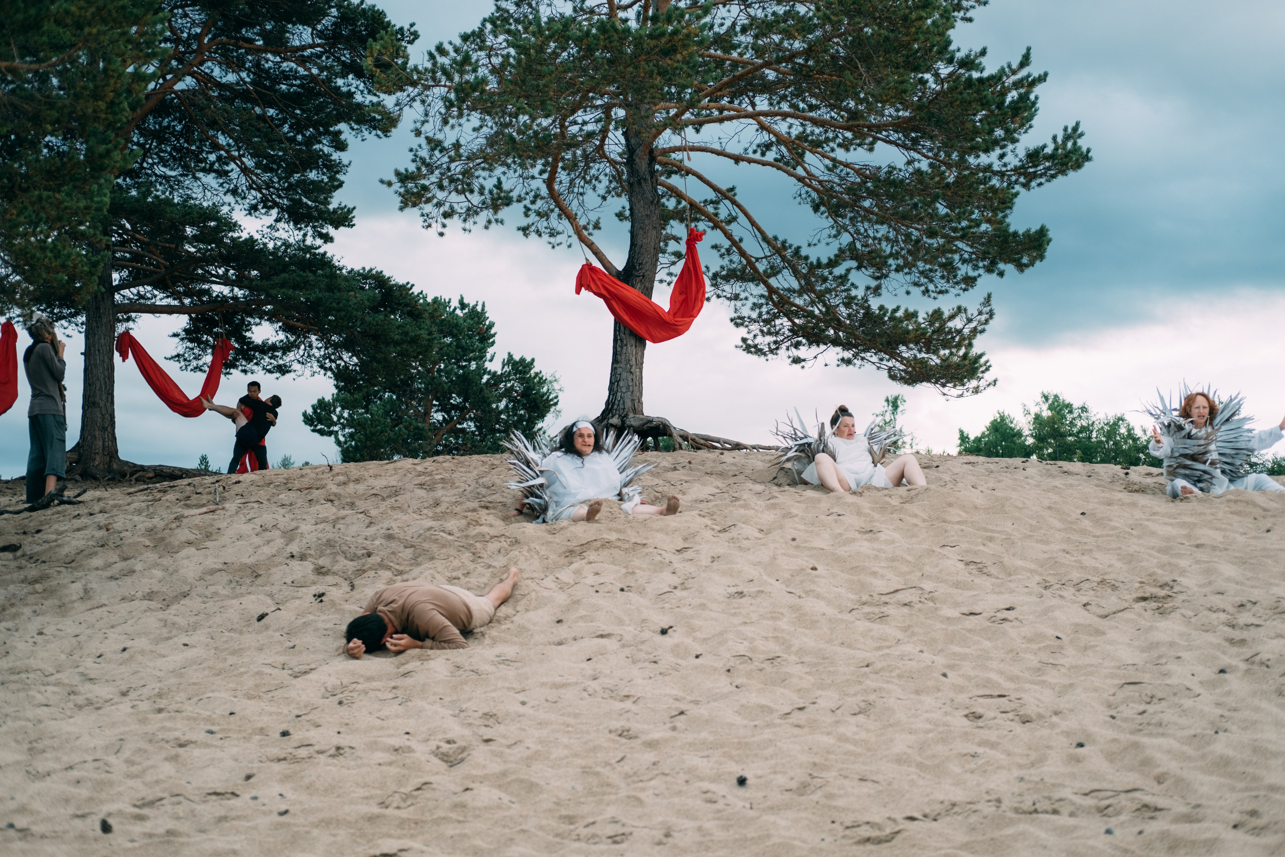 Фестиваль перфоманса Ради света. Фотограф в Иркутске Анна Мирошникова