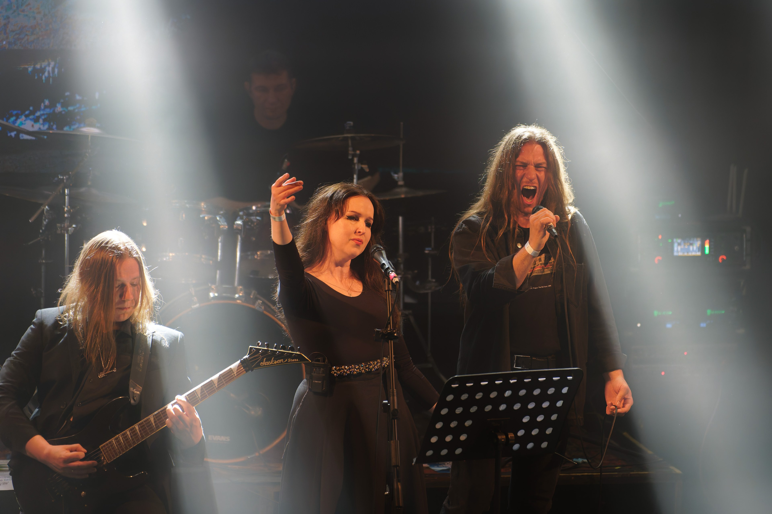 Группа Nimea (Nightwish кавер). Андрей Васильев. Фотограф, Санкт-Петербург, Российская Федерация