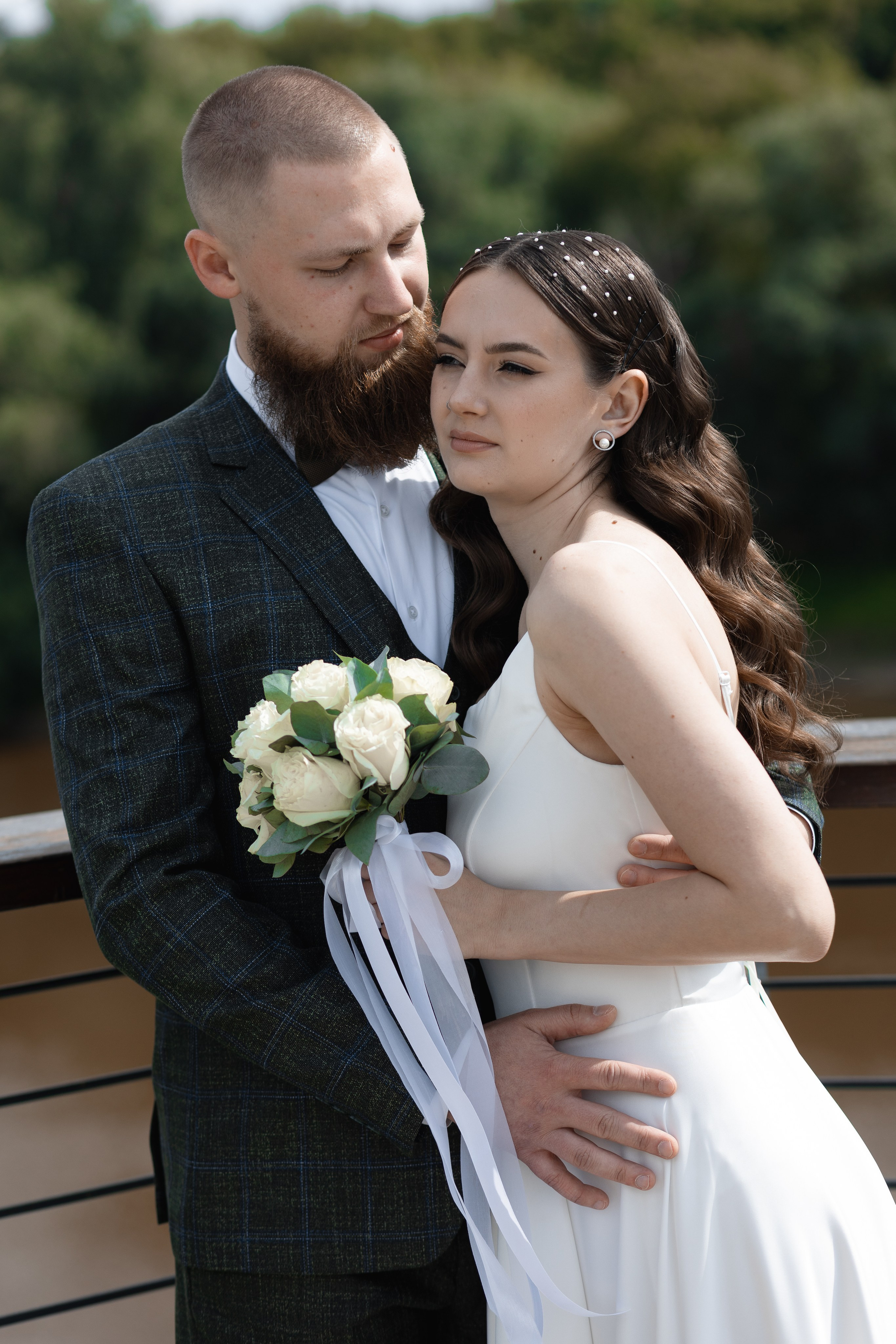 Сергей и Маргарита. Свадебный фотограф Андрей Алексеев в Омске