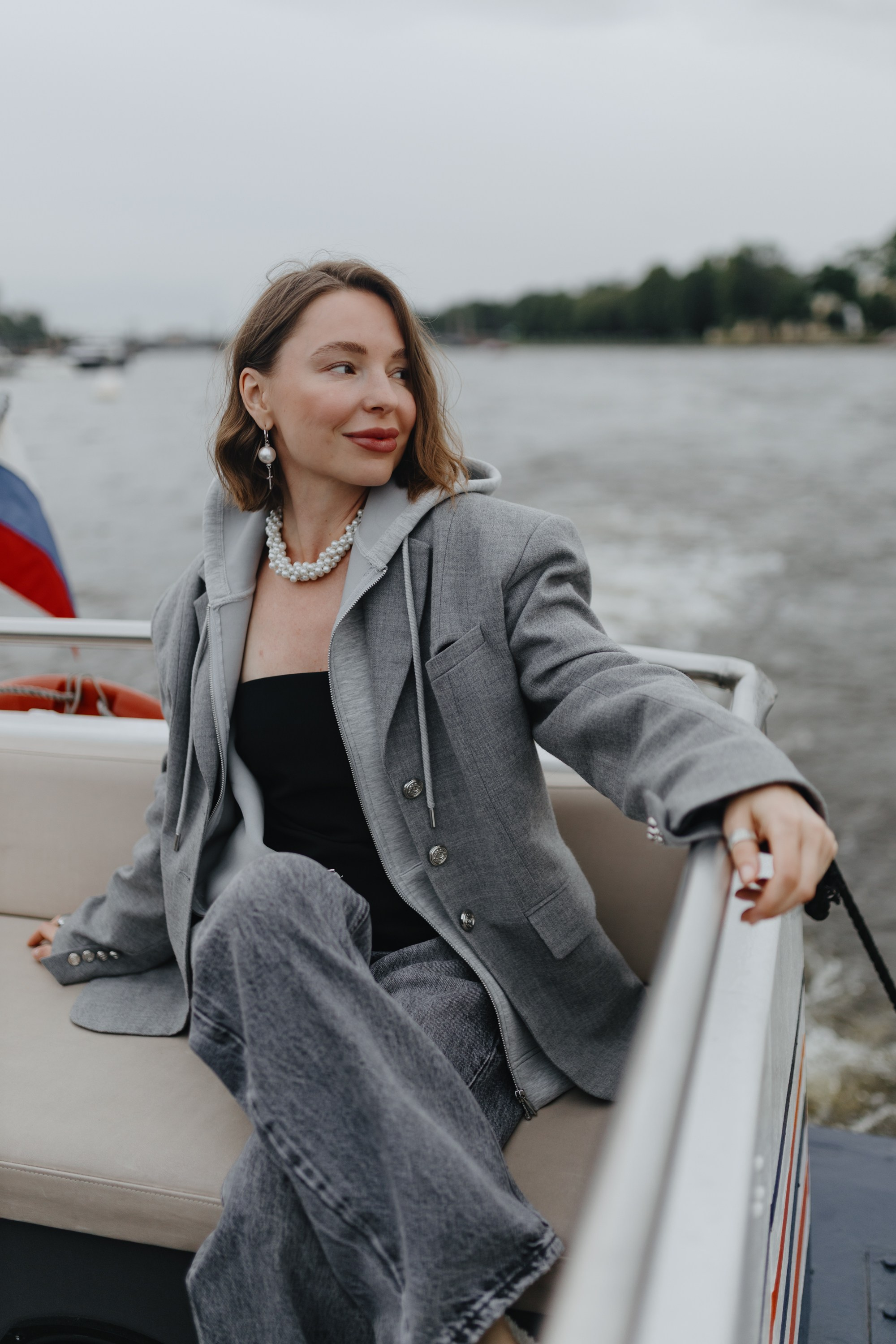 Корпоратив | Теплоход. Фотограф Илья Чернов