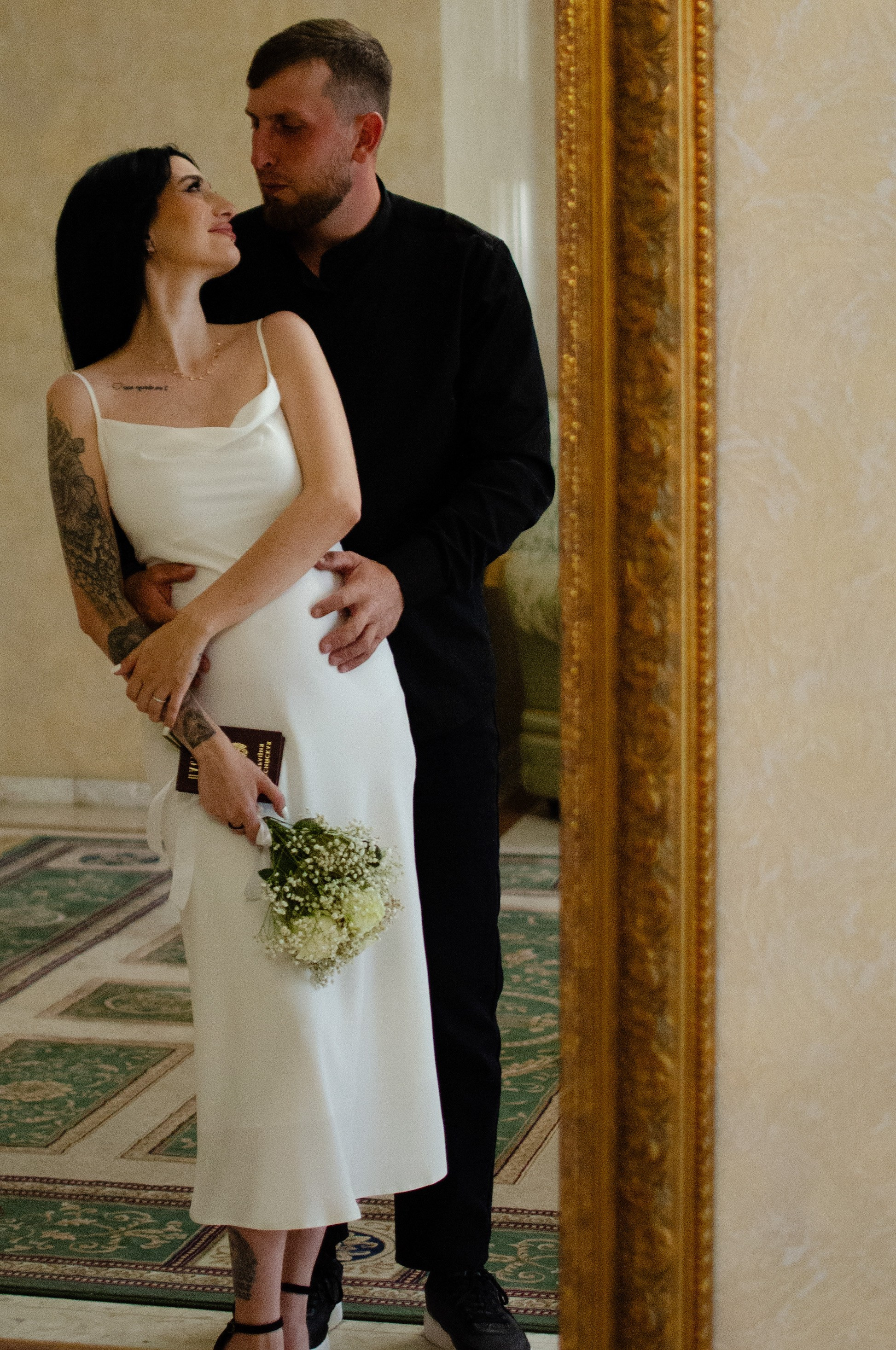 Кристина и Эдуард. Фотограф Краснодарский край