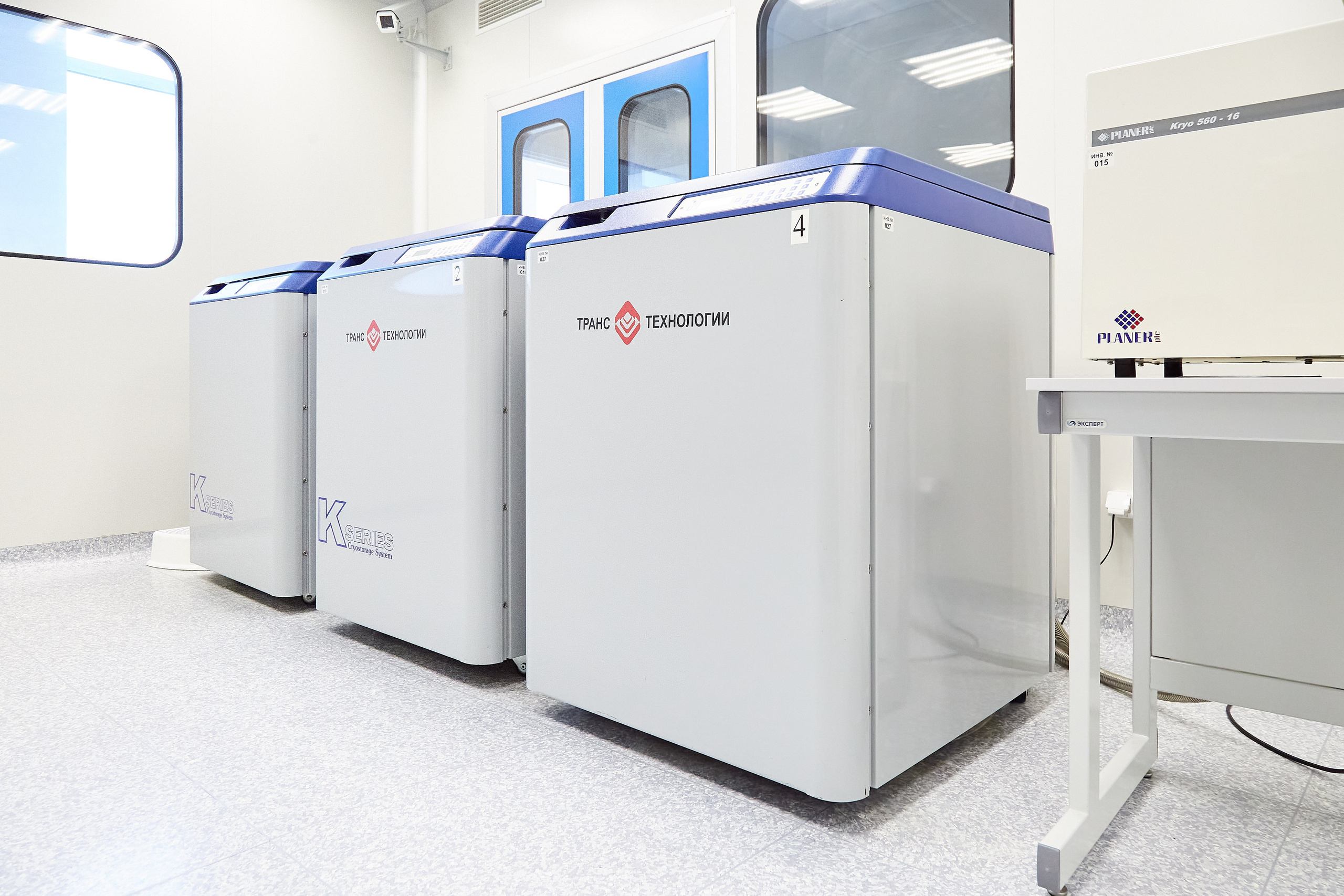 Банк стволовых клеток Транс-Технологии. Фотограф Анастасия Леонтьева Санкт-Петербург