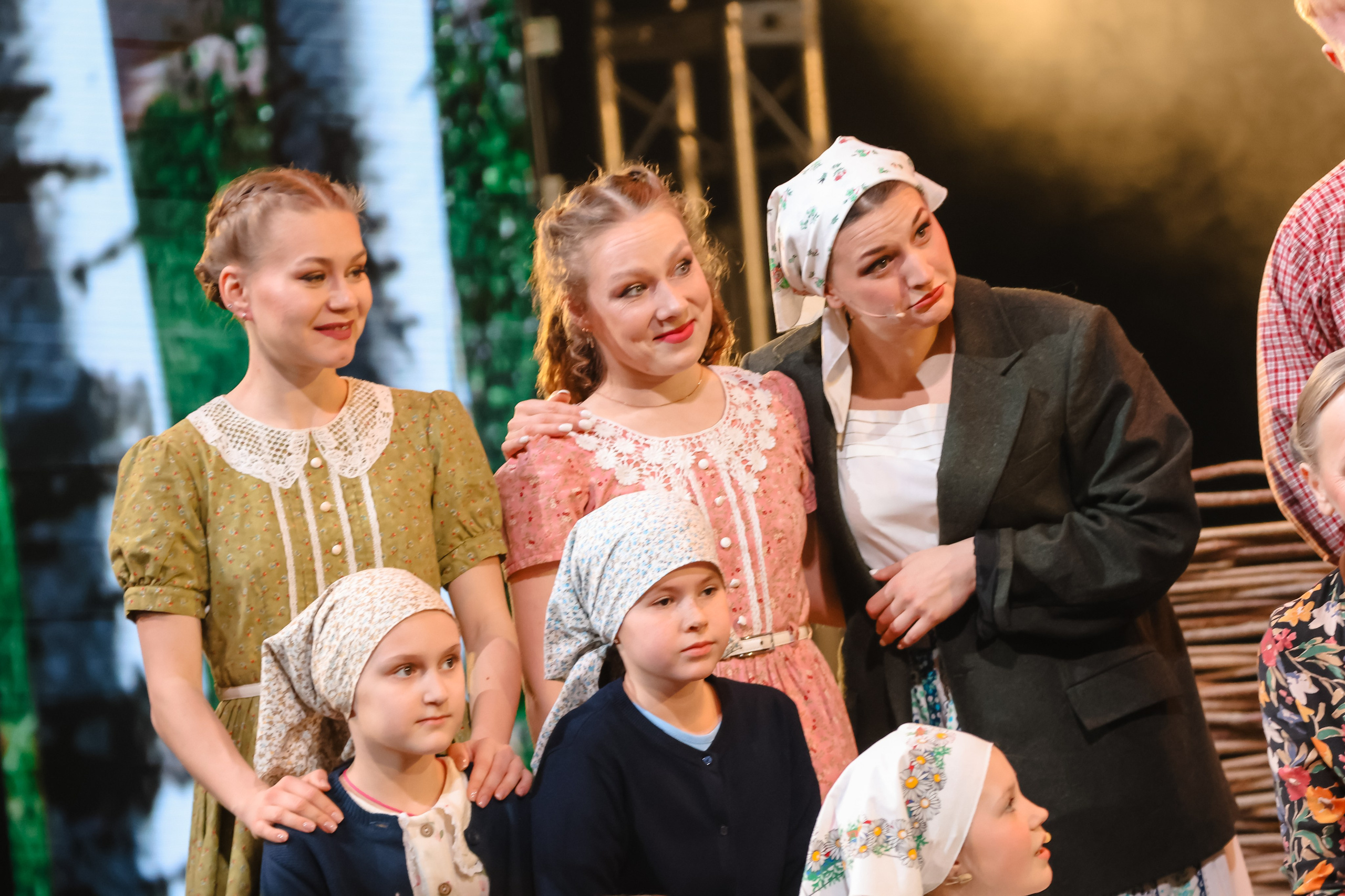 Василий Теркин, театр «Русская песня». Фотограф Ольга Махалова — Санкт-Петербург, Москва, Нижний Новгород