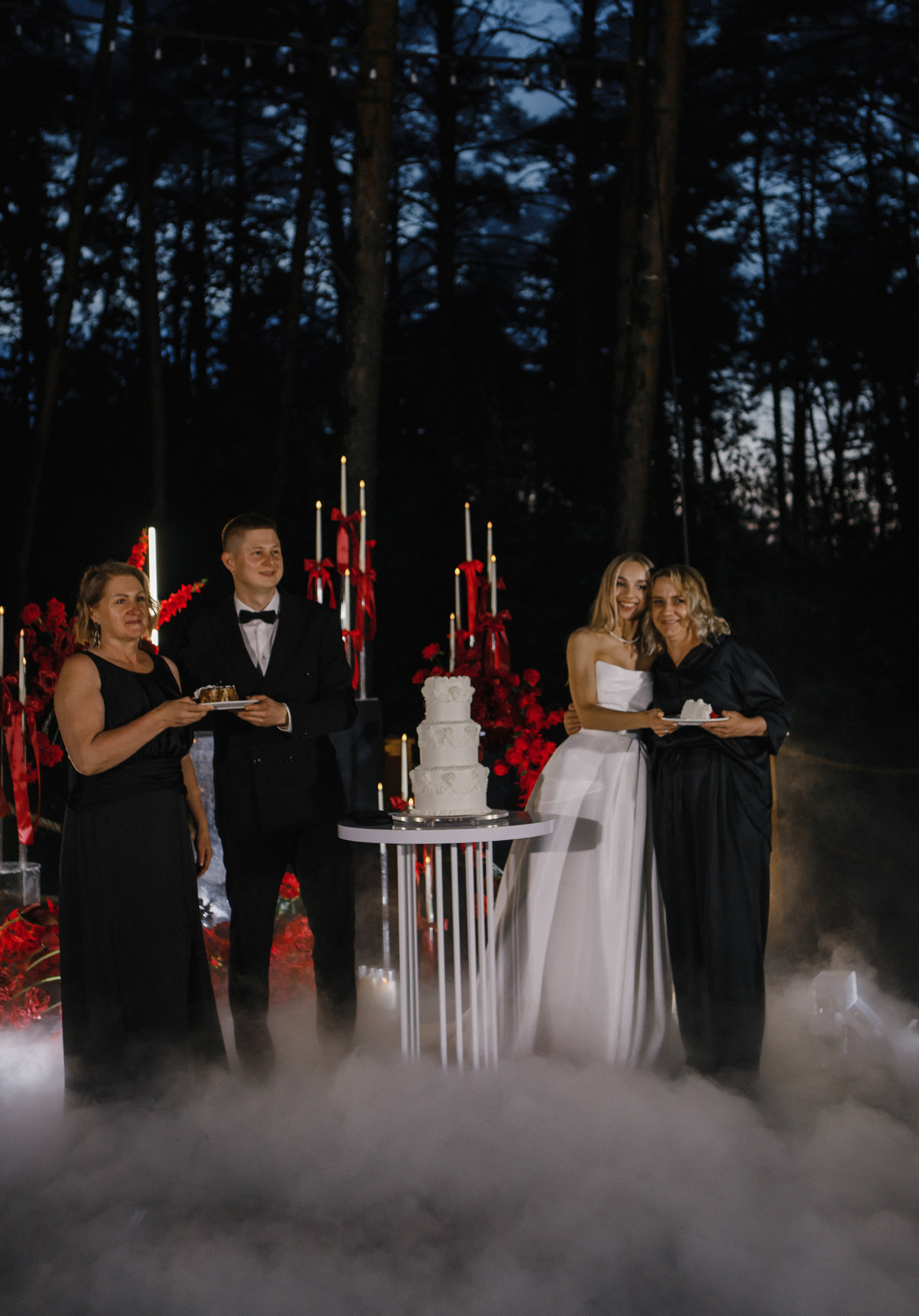 Свадебная выездная церемония. Главная