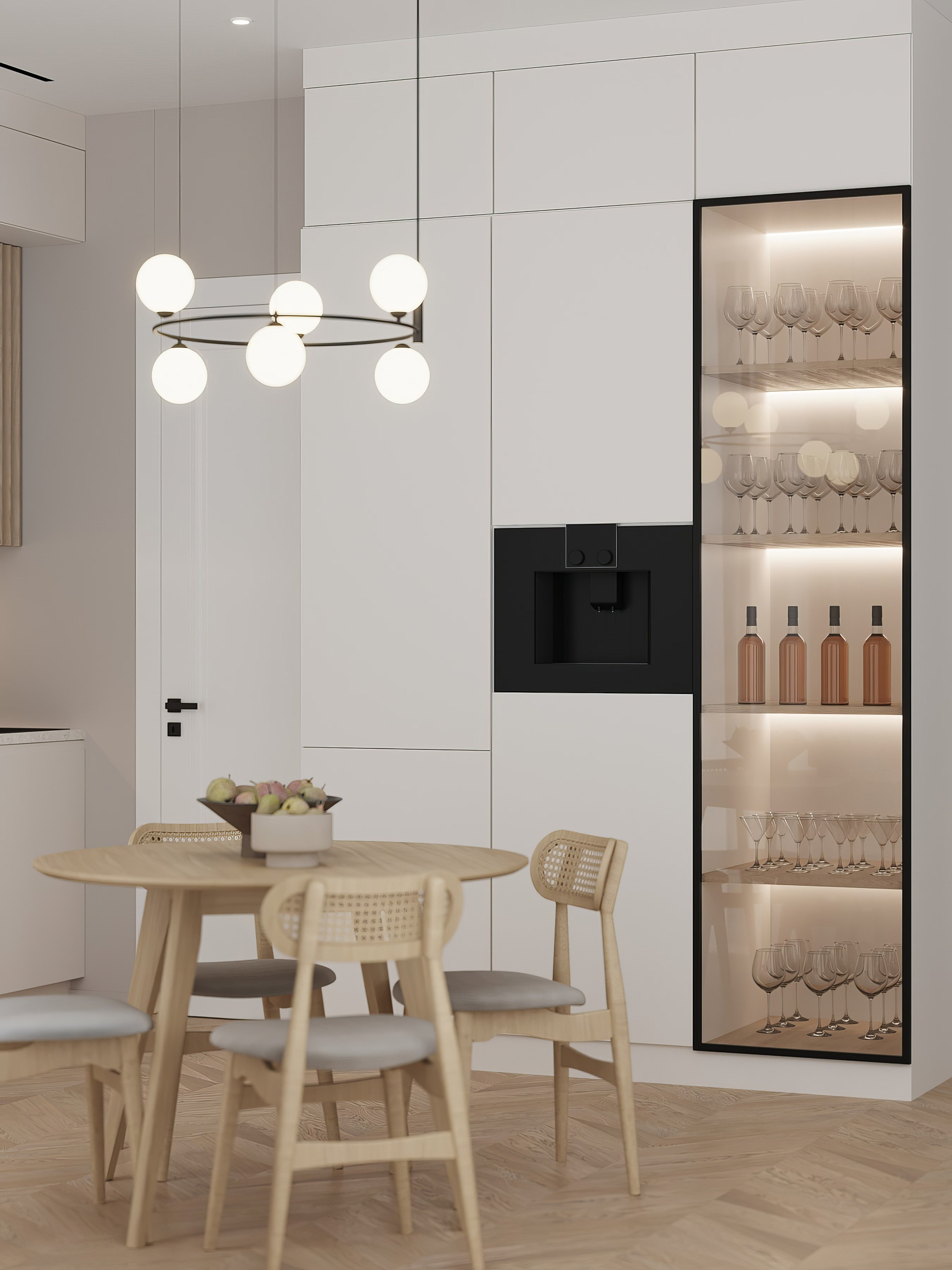 Частный дом в современном стиле. Дизайнер интерьеров Ростов-на-Дону Кристина Карпенко