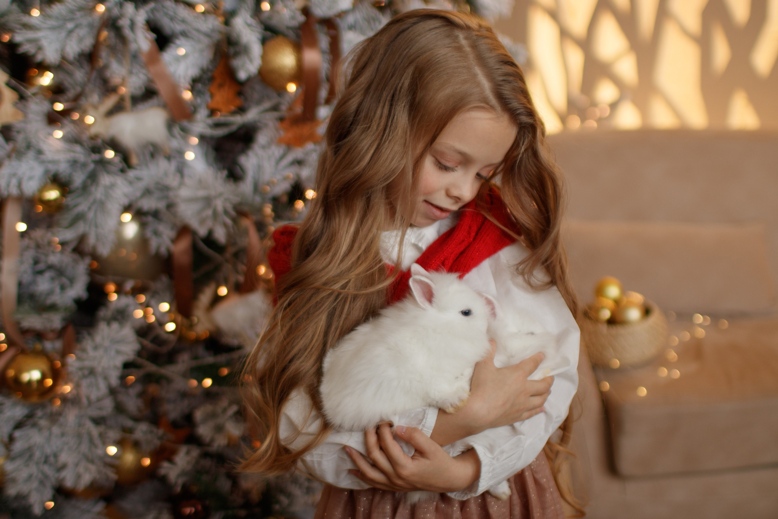 Новогодняя детская съёмка. Женский и семейный фотограф в Москве и Московской области Наталья Минт