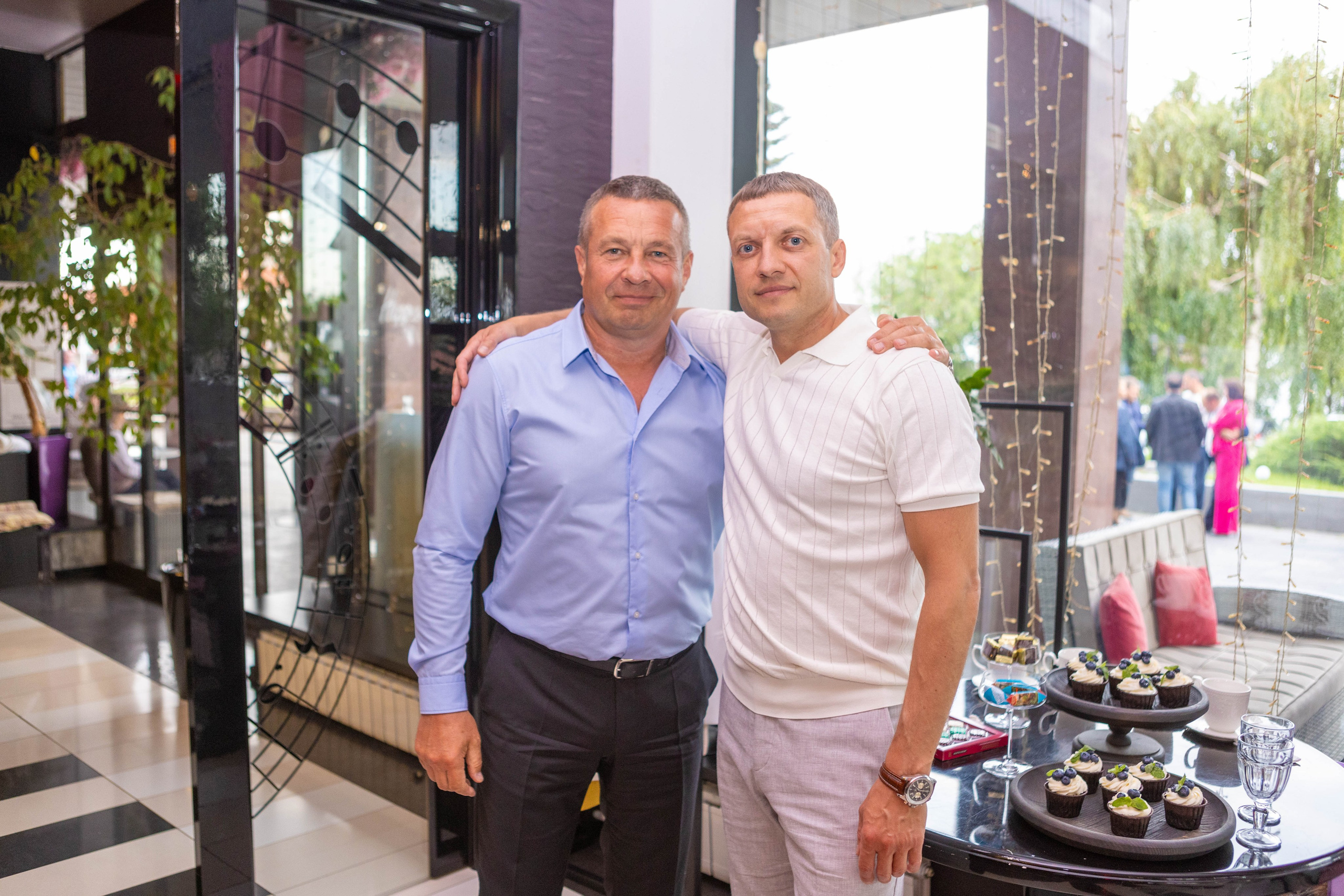 Юбилей в ресторане Эра. Свадебный и предметный фотограф Ренат Каламперов