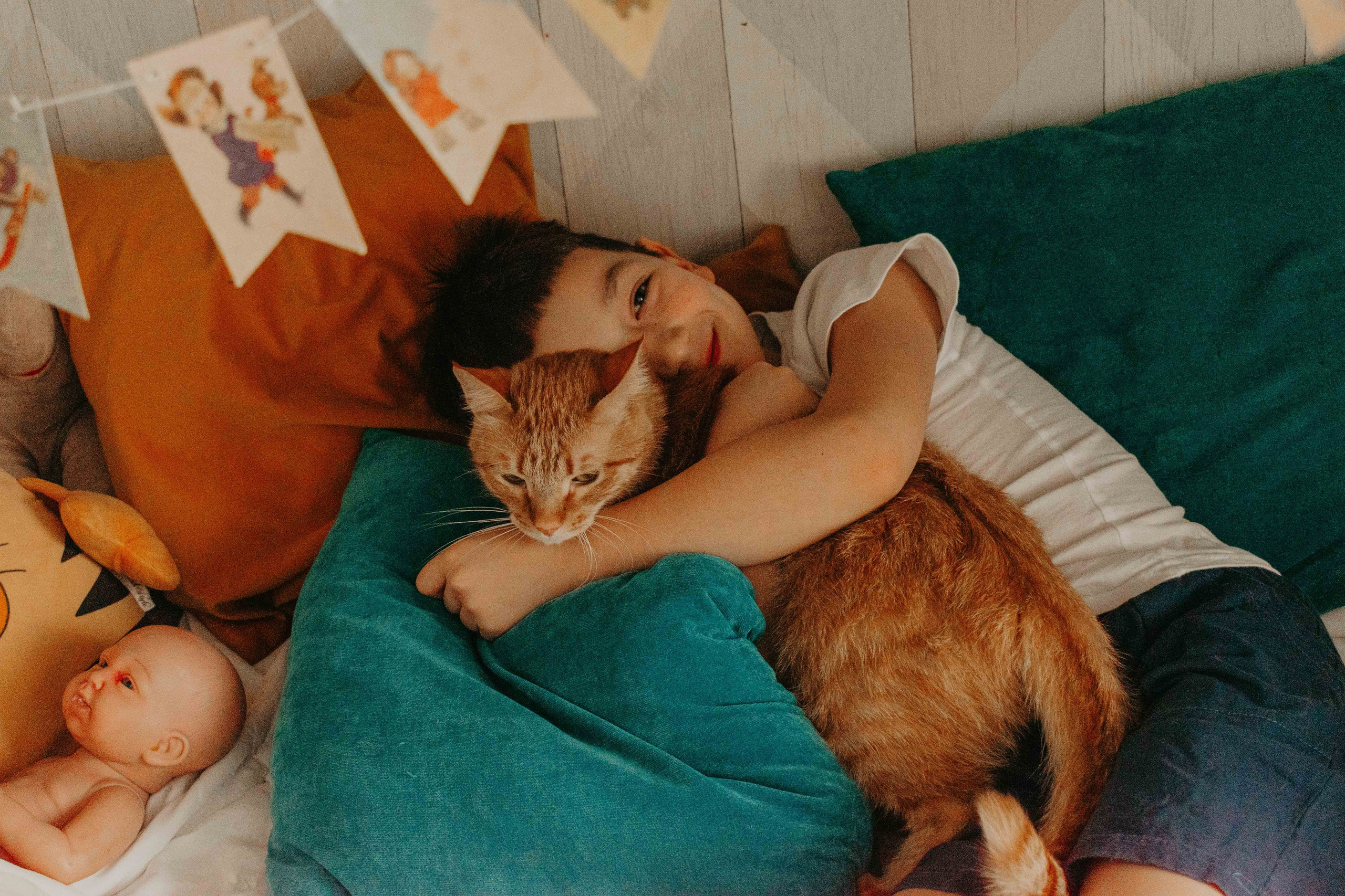 Домашние съемки. Семейный фотограф Москва