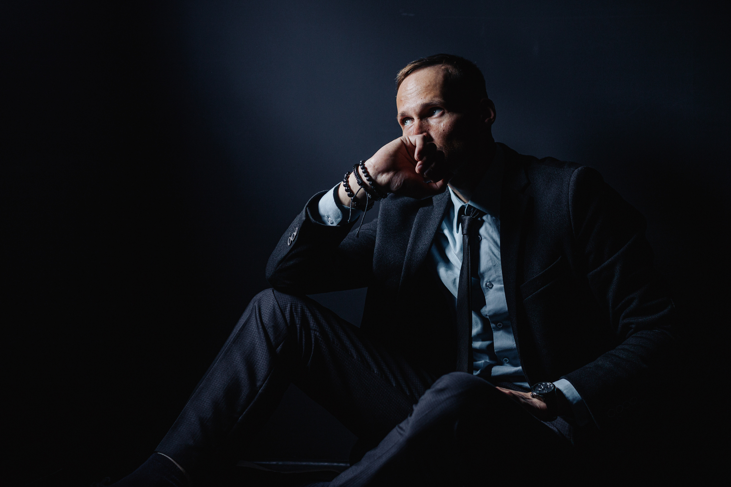 Мужской портрет. Профессиональный фотограф в Ижевске Наталья Чикурова