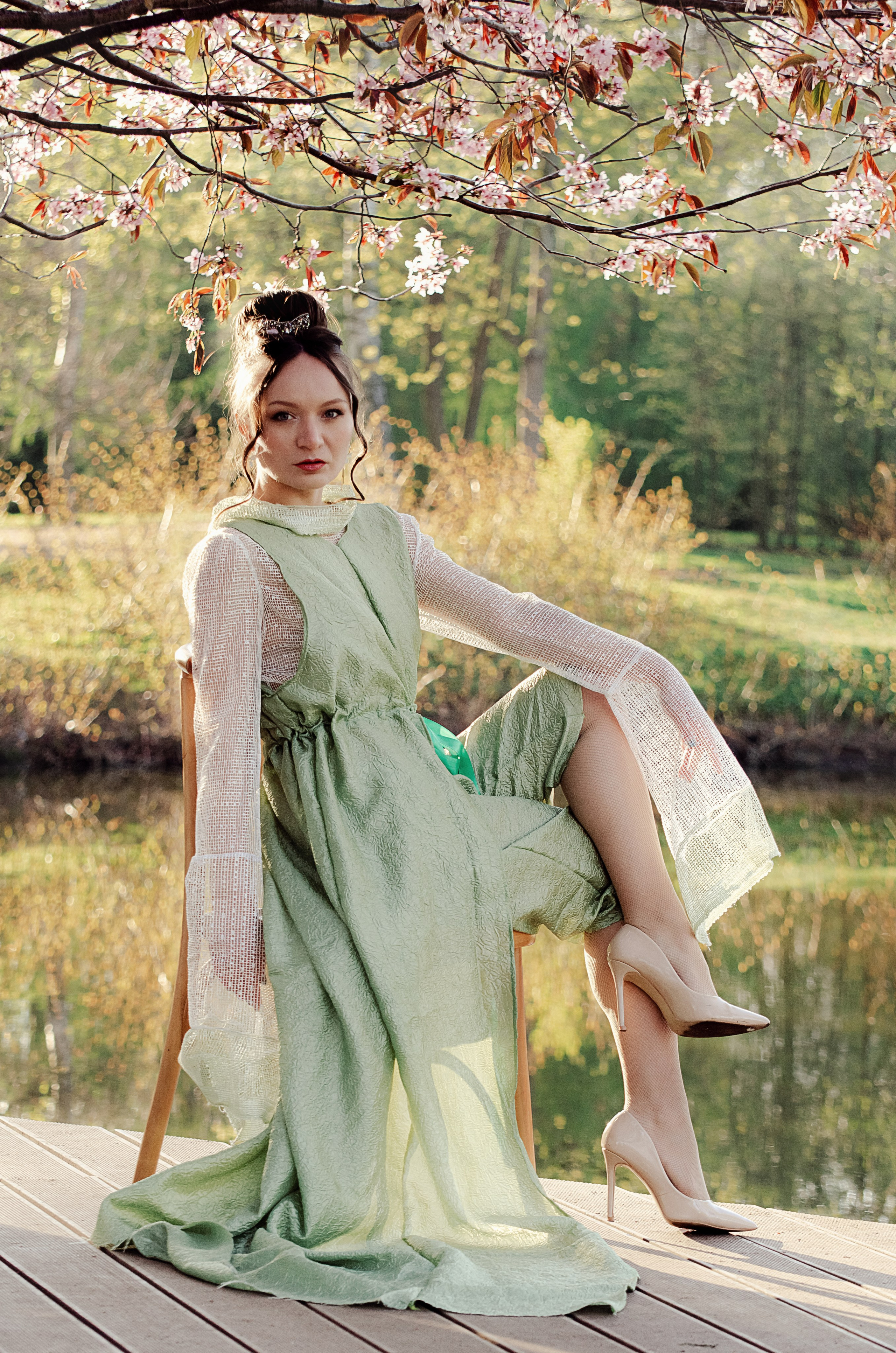 Индивидуальная женская съемка. Фотограф Мария Прокофьева в Санкт-Петербурге и ЛО