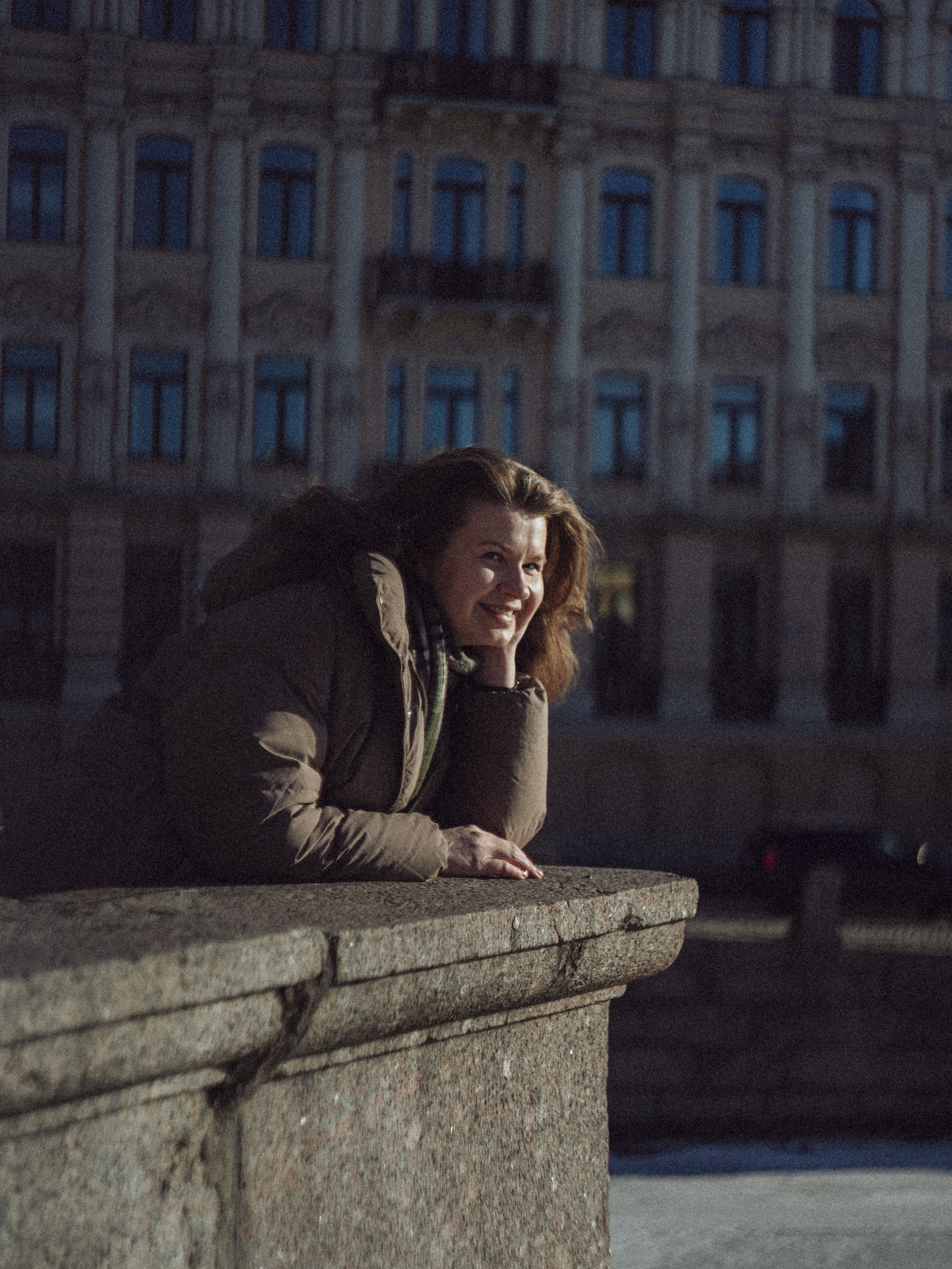 фото на набережной, фото на фонтанке, мост Ломоносова