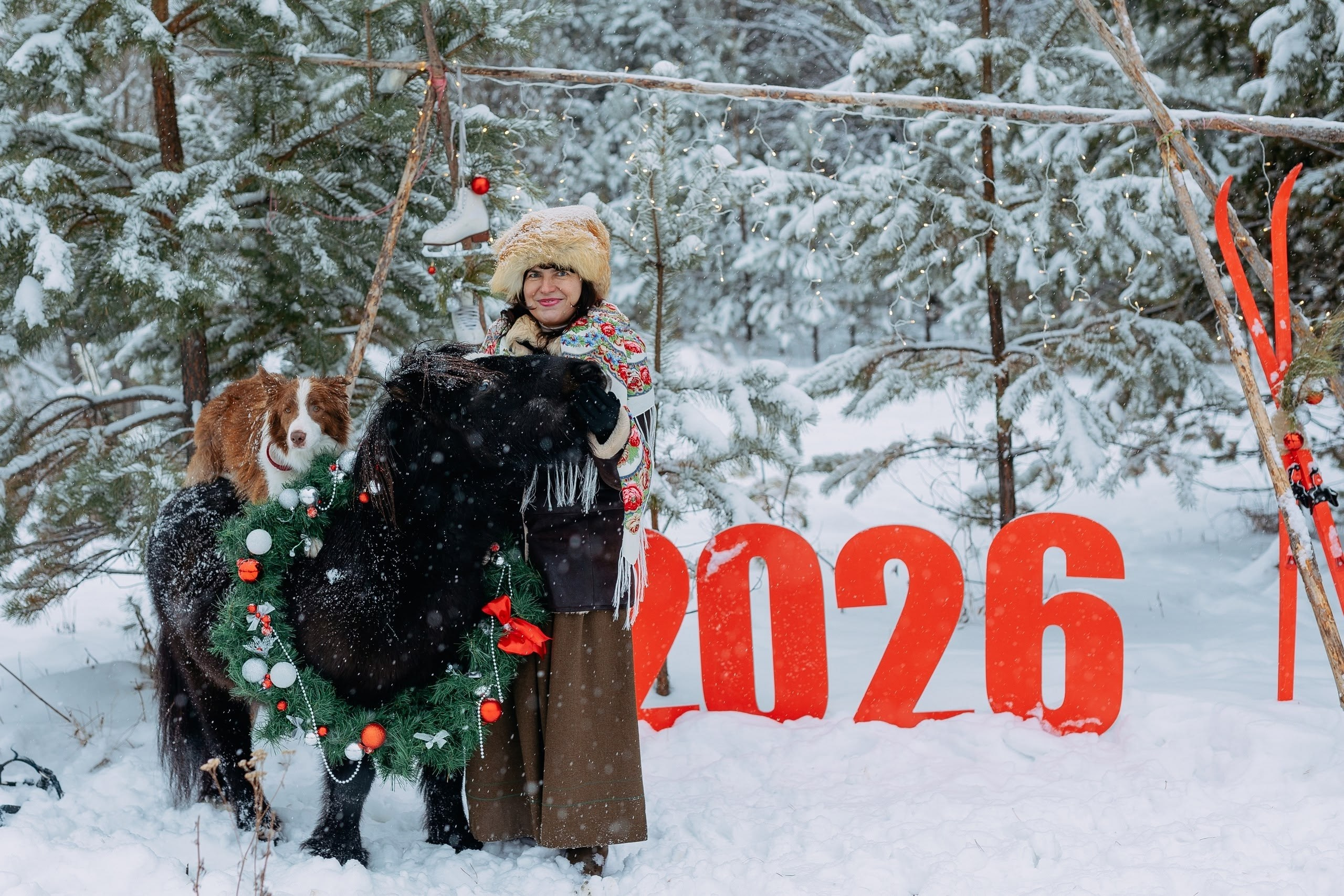 Новогодние съемки. Фотограф Екатерина Головатюк, Железногорск Красноярского края