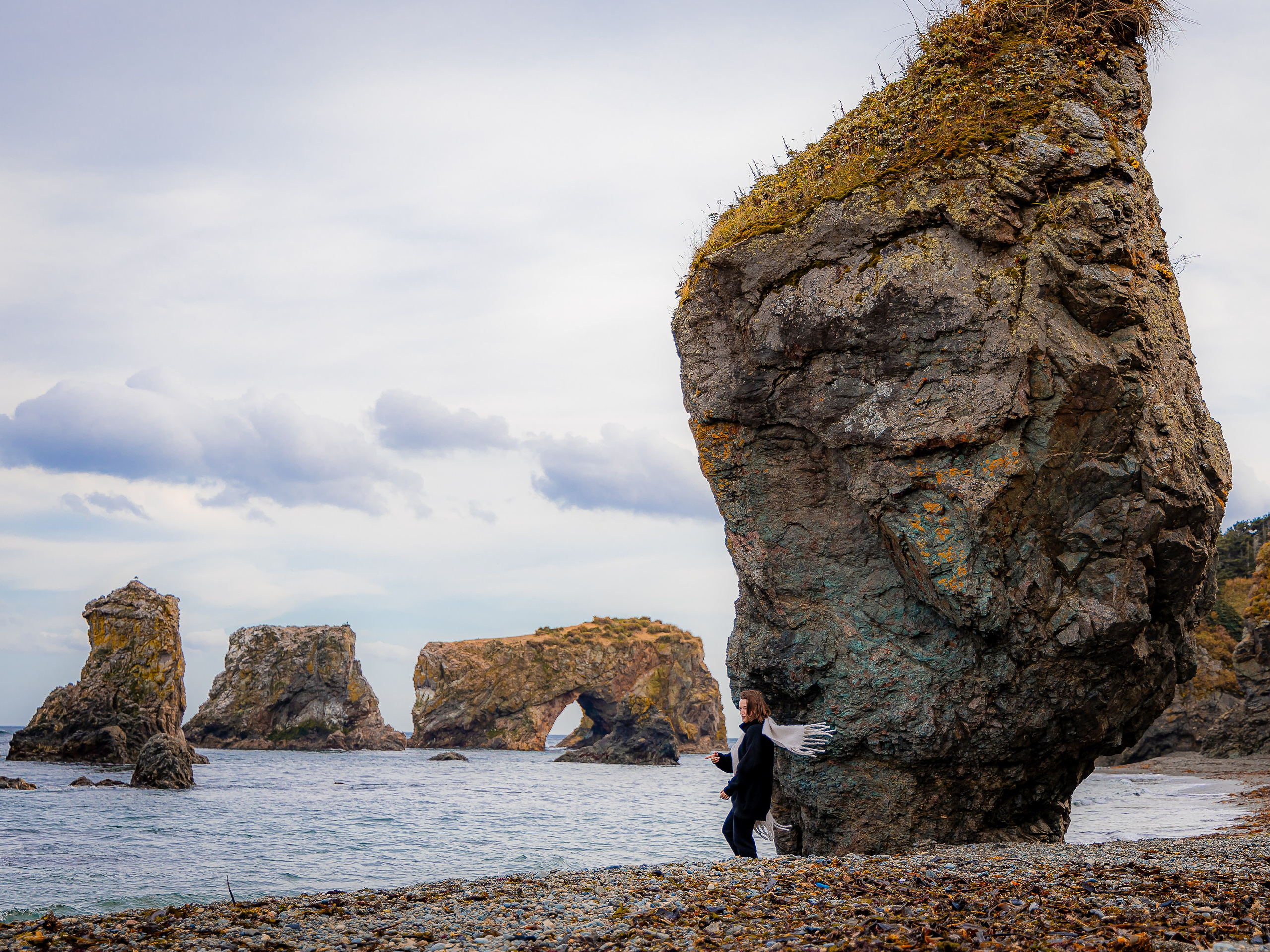 Мыс Великан. Инга Кузьминская ТОП-фотограф г. Корсаков