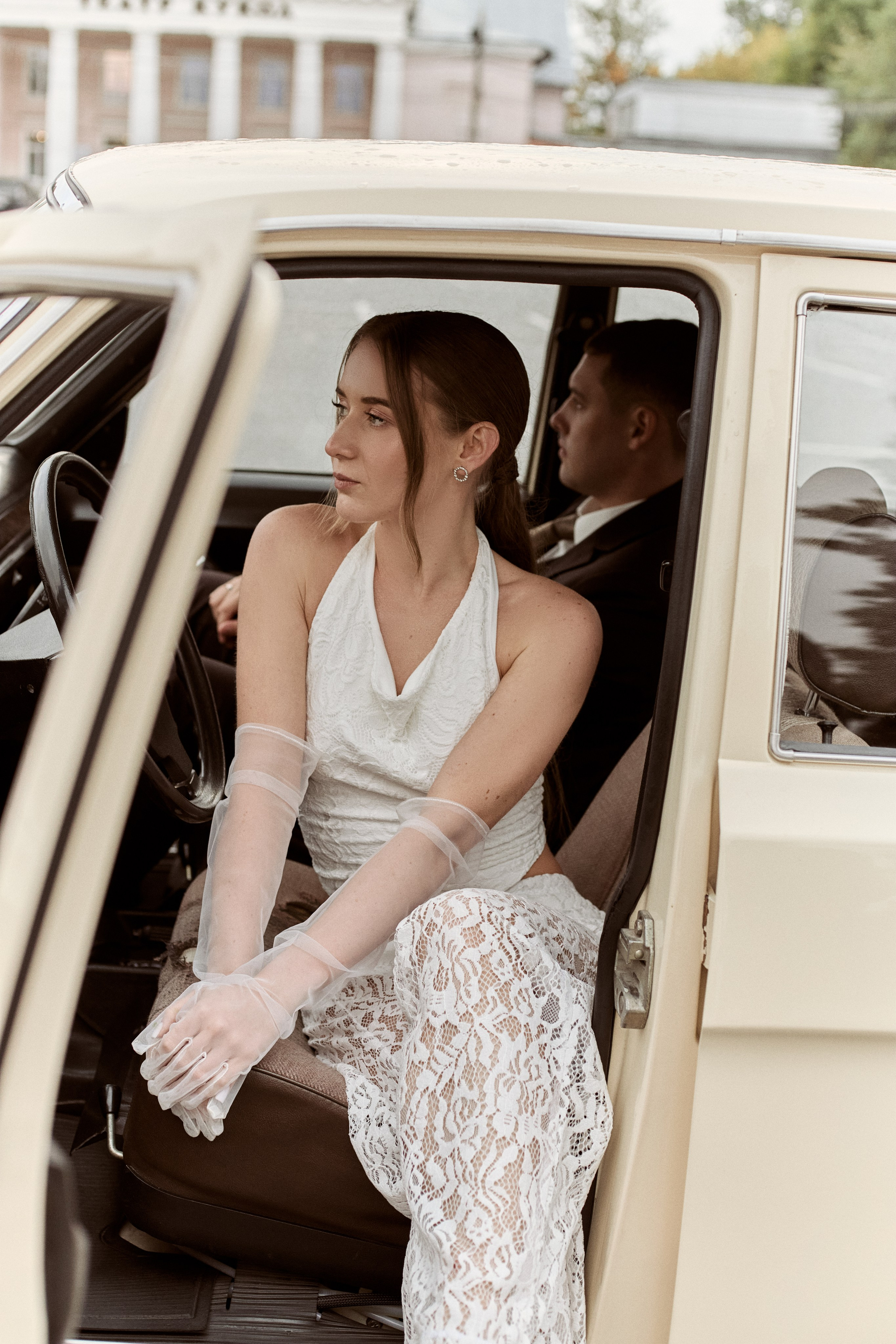 Лавстори. Ретро Волга. Фотограф Тольятти Екатерина Шести