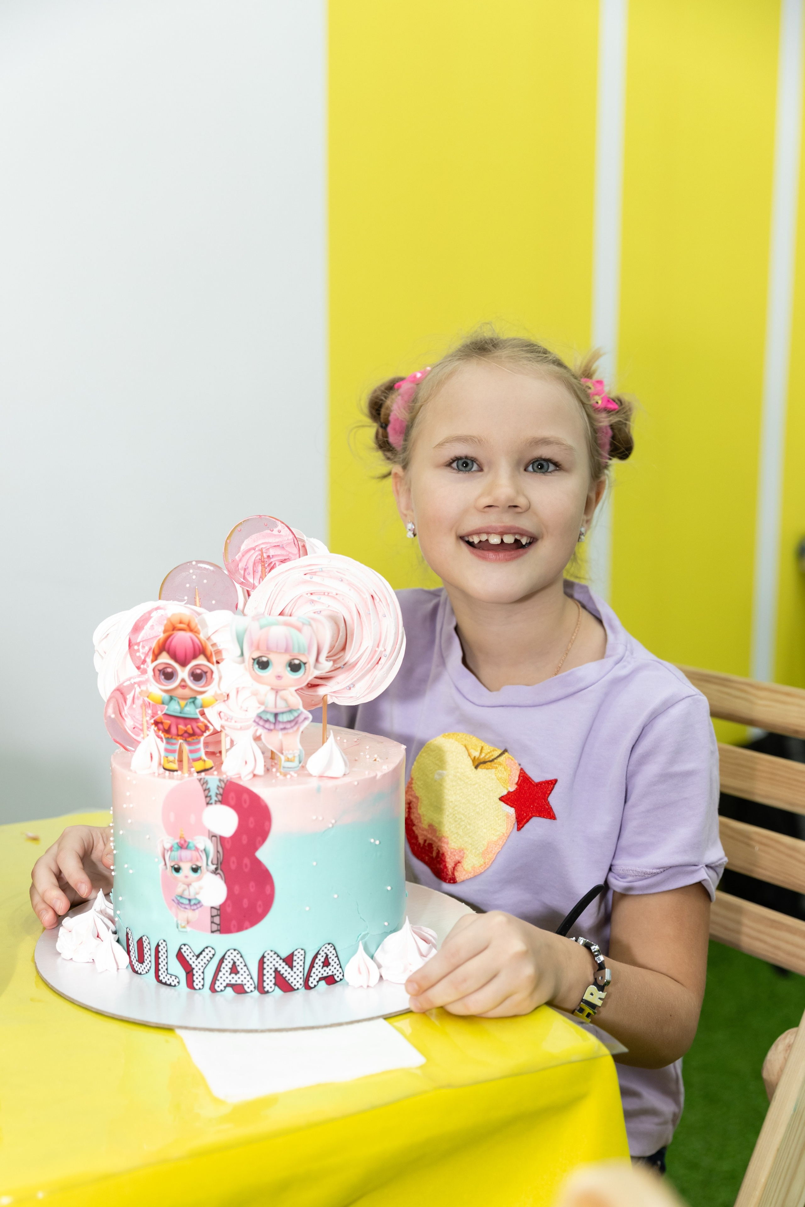 Ульяне 8 лет (Скалаленд). Татьяна Чернышова свадебный фотограф Москва