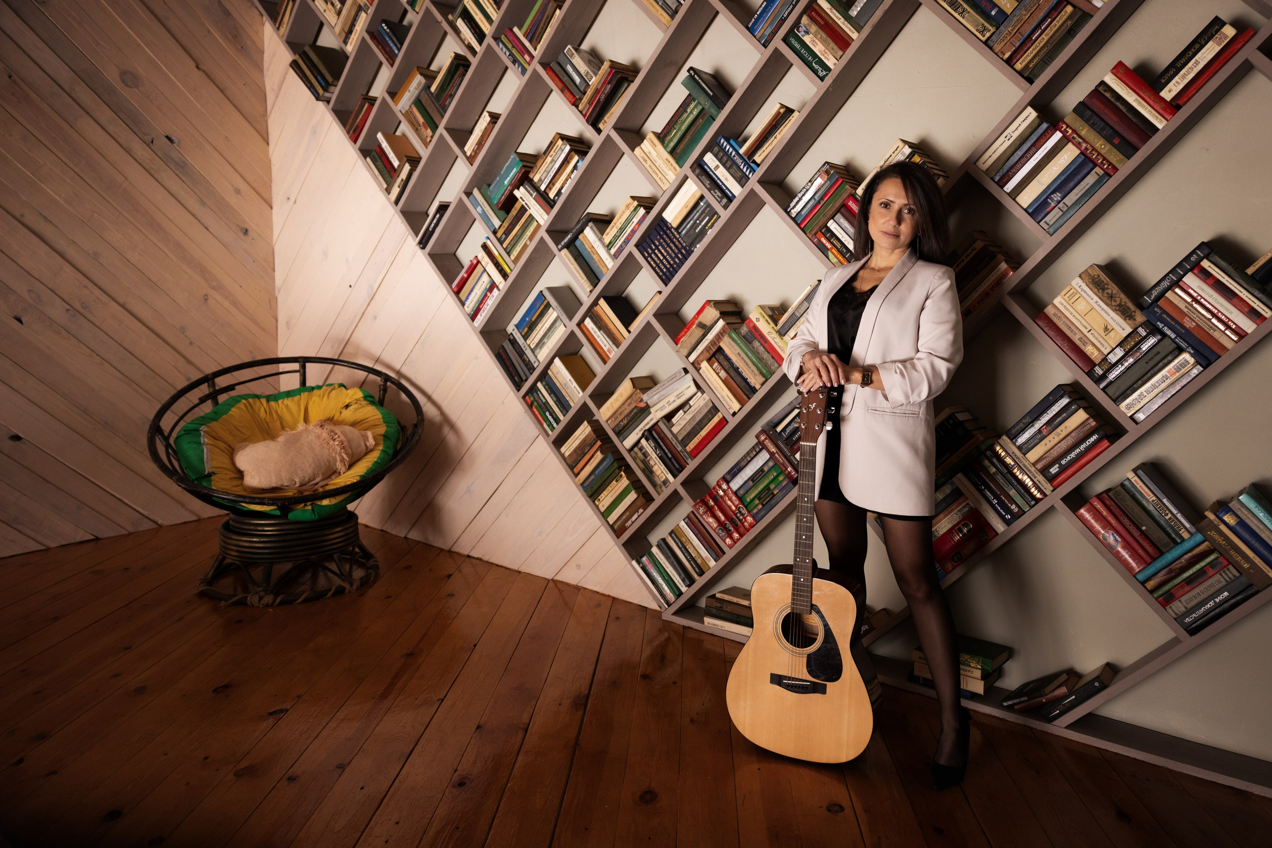 Натали, студийная фотосессия девушки. Фотограф в Туле — Борисов Николай