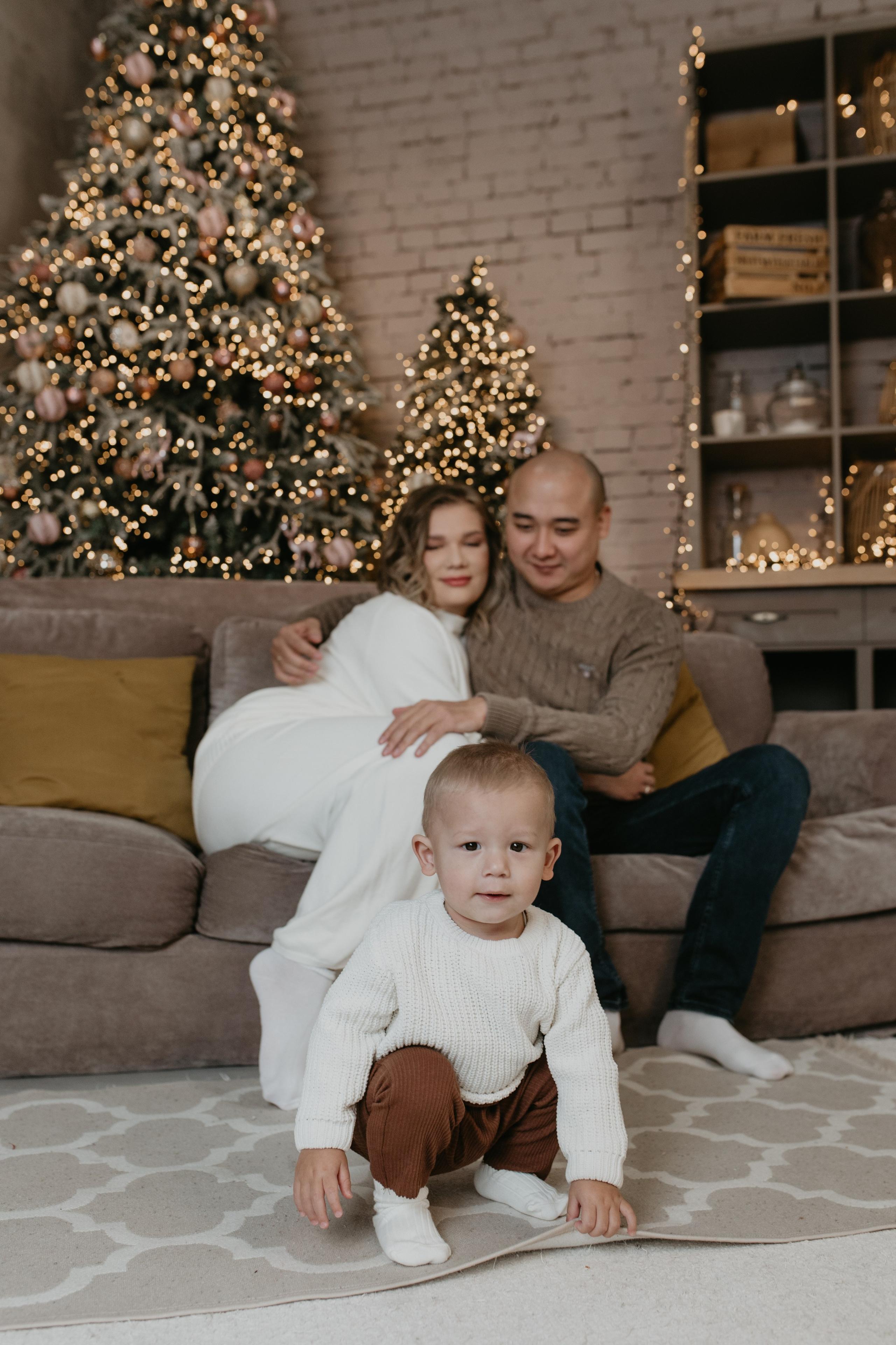 Новогодние фотосессии. Свадебный и семейный фотограф в Алматы Laura Dosmann