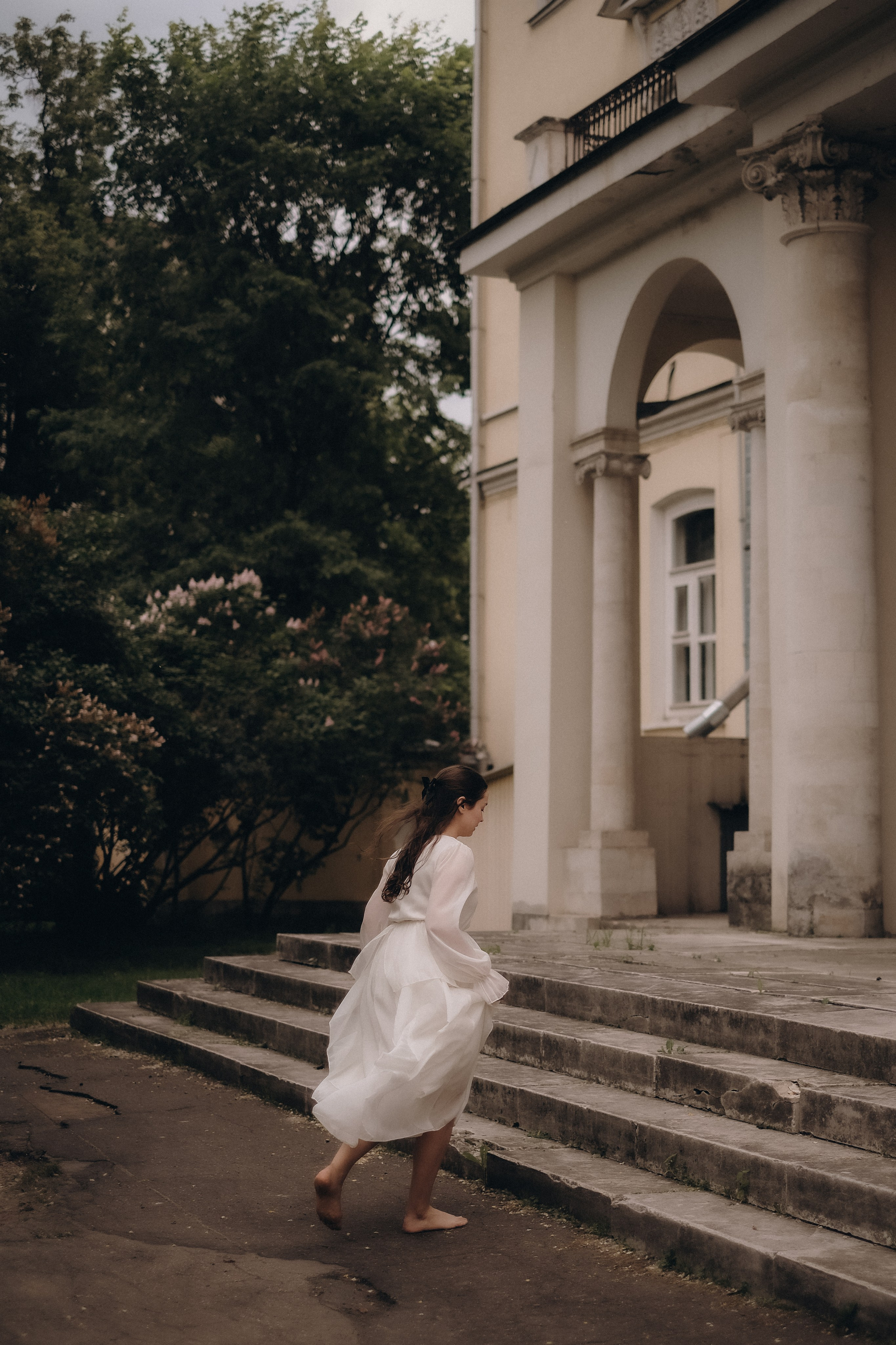 В старинном саду. Свадебный и семейный фотограф в Москве Инника Кетлер