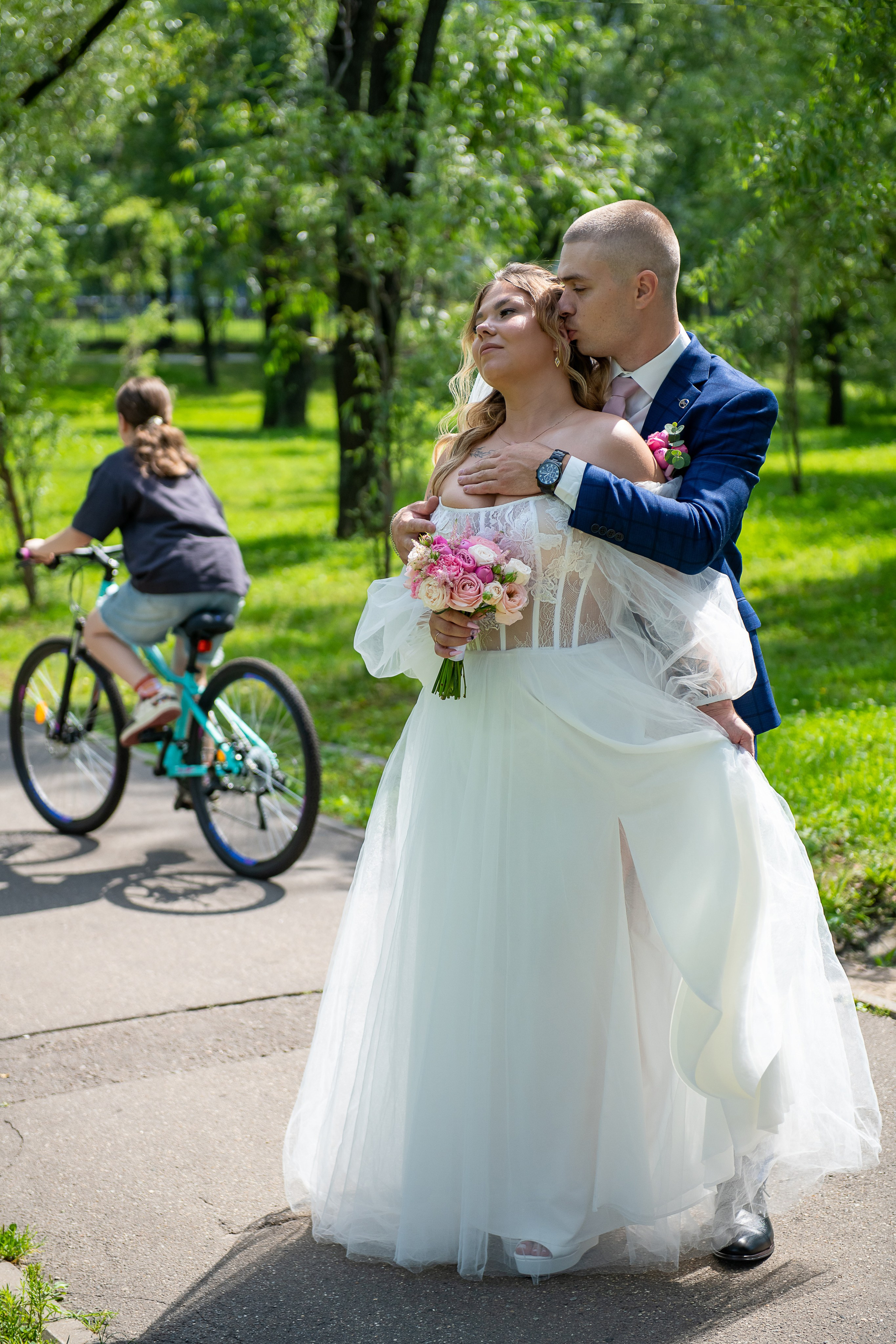 Ирина и Михаил. Свадьба. Свадебный и портретный фотограф в Москве Галина Борисова