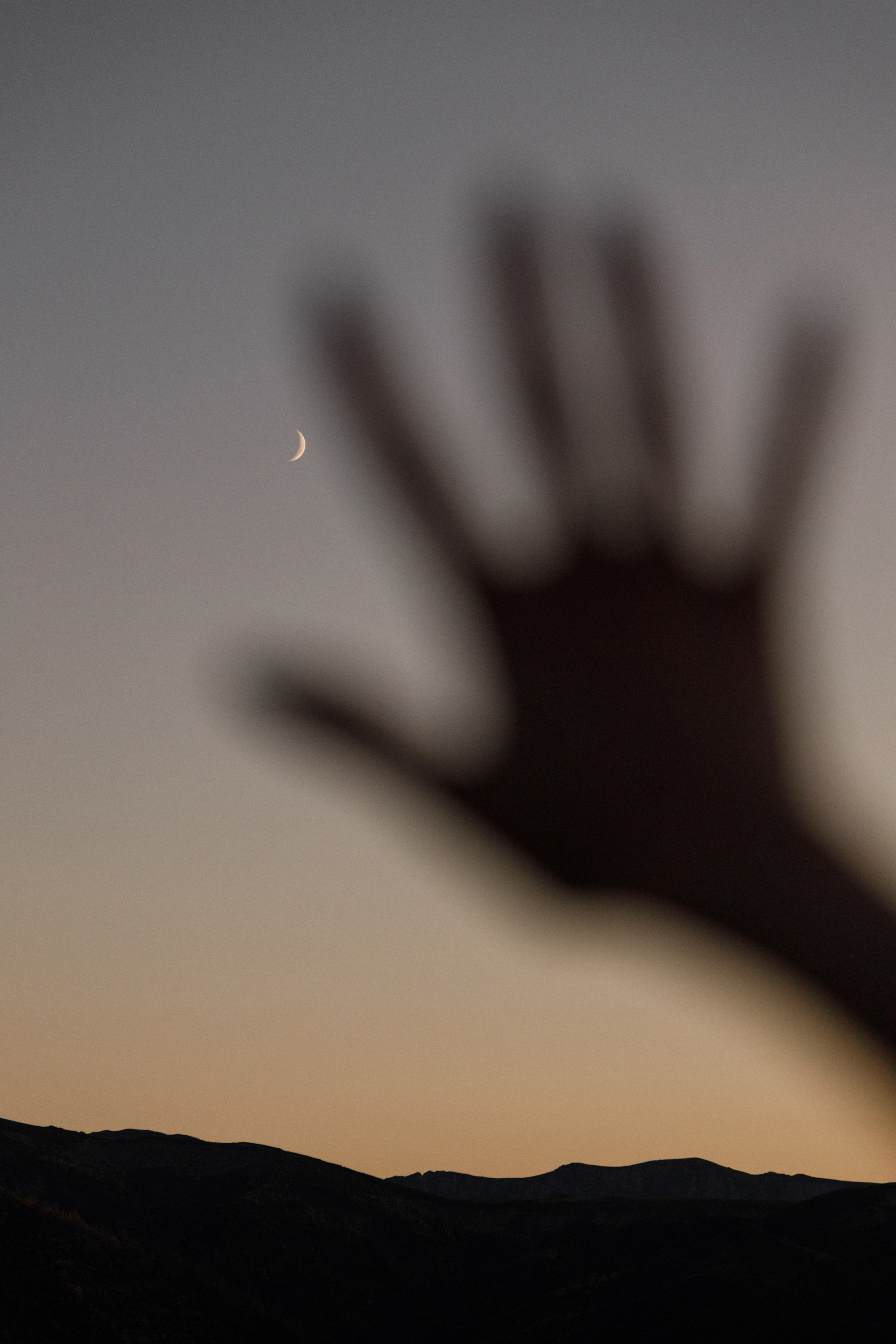 Свадьба в горах на закате