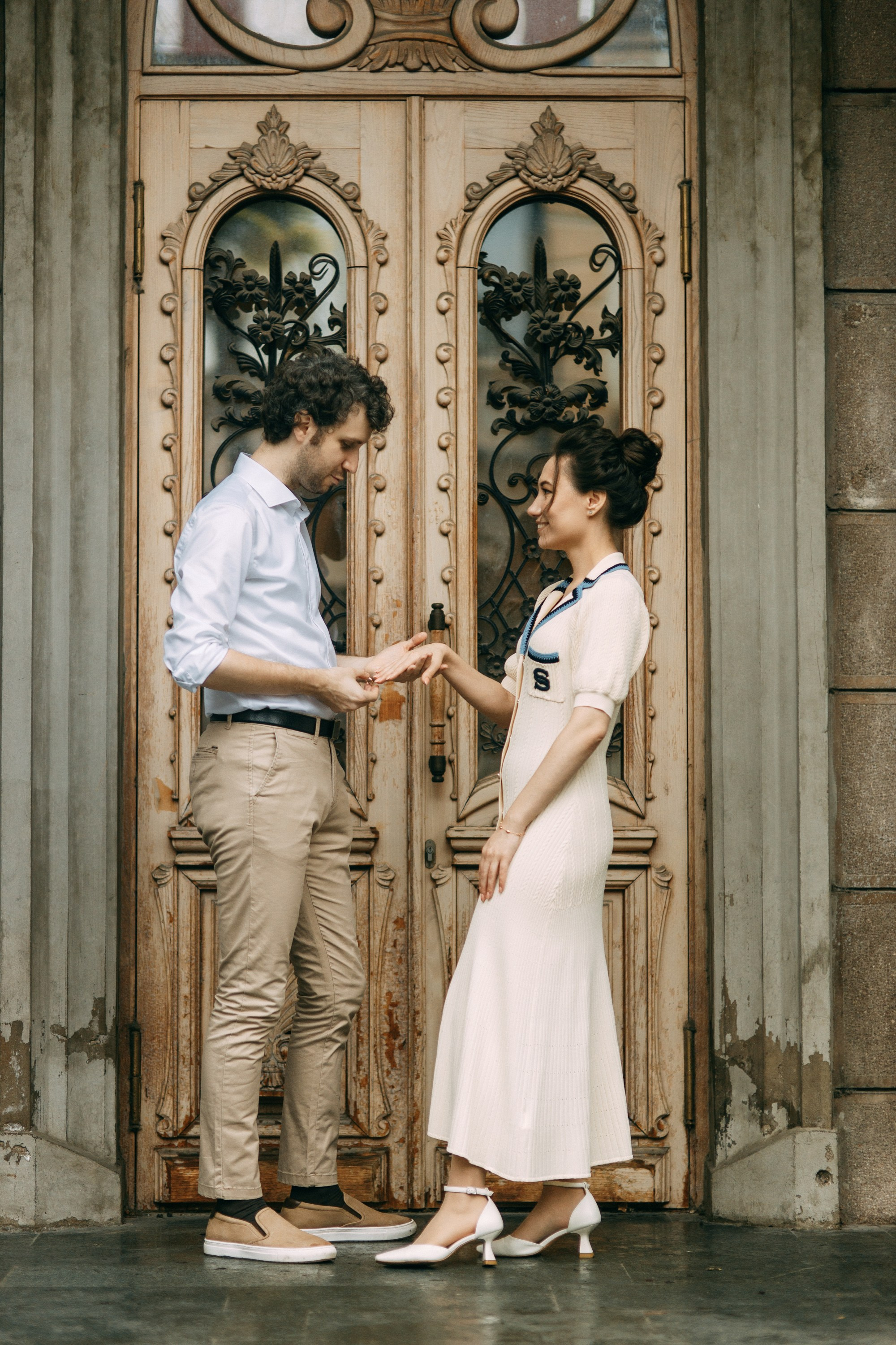 Олег и Даша