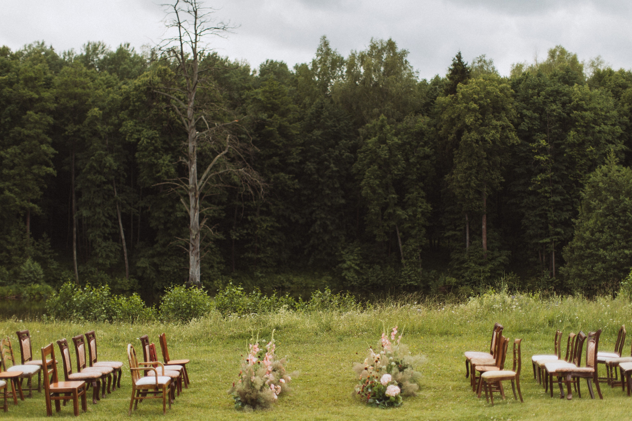 Поляна. VENSKAYA WEDDING & EVENT PLANNER