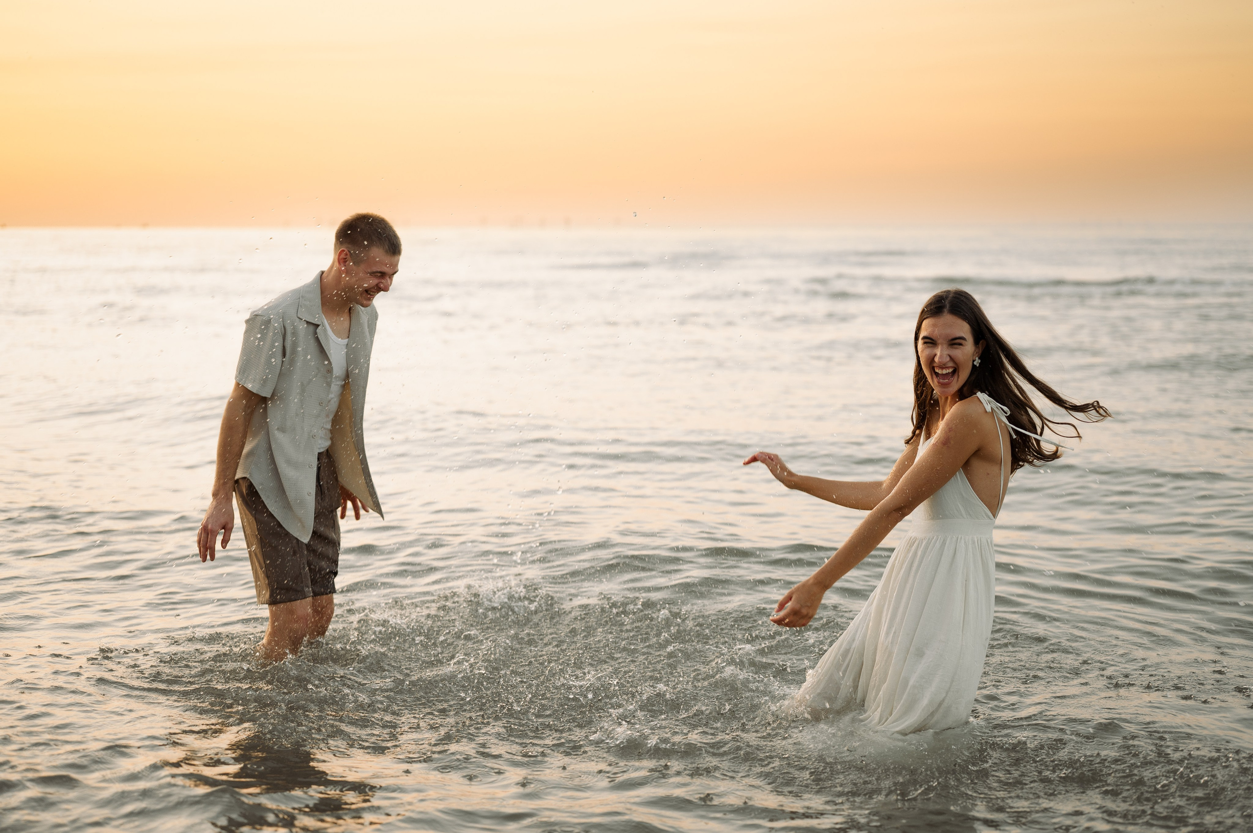 Предсвадебная съёмка на море🌊. Свадебный и семейный фотограф в Краснодаре Алина Мельник