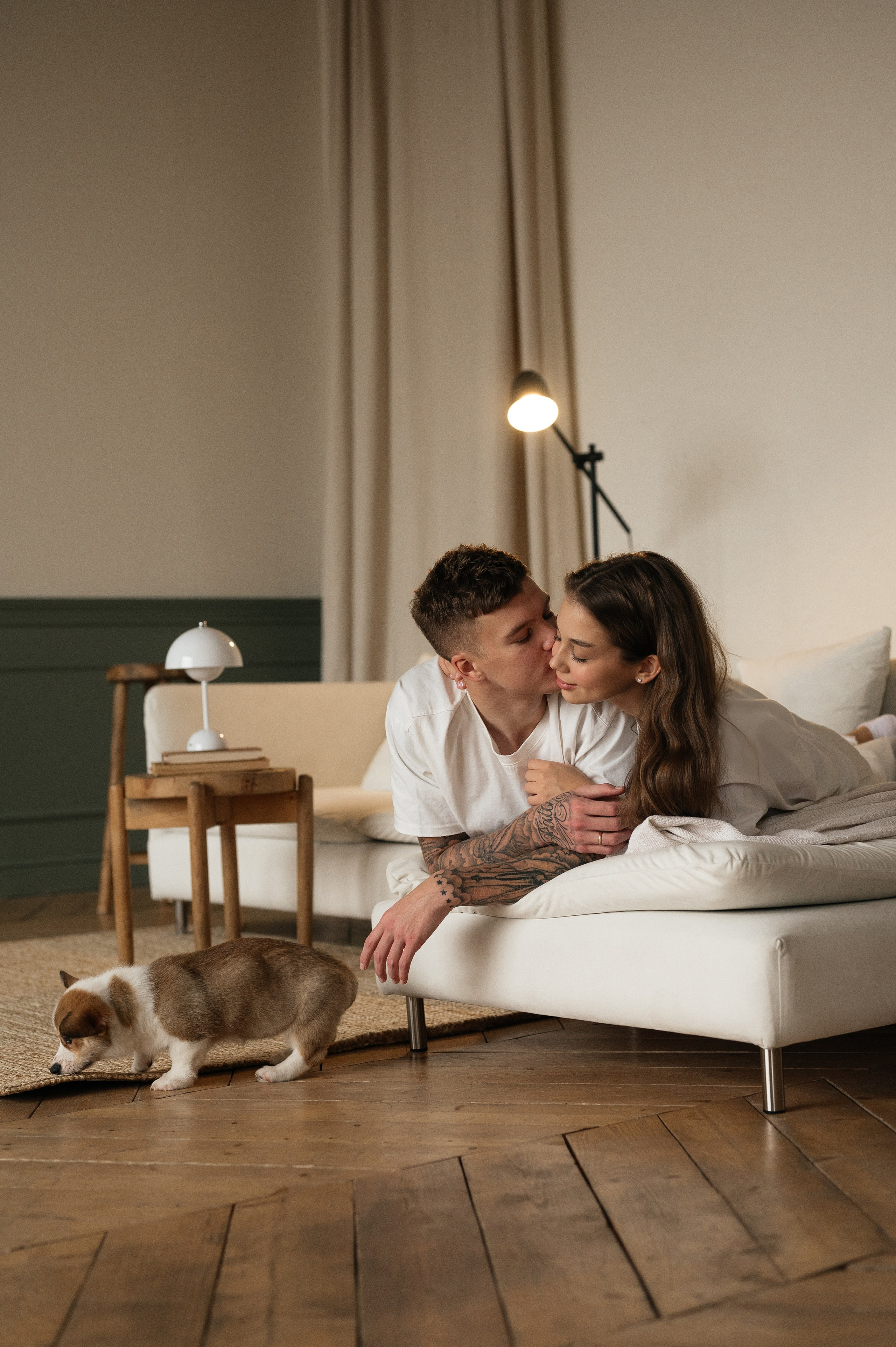 Миша, Маша и Боня. Свадебный и семейный фотограф в Краснодаре Алина Мельник