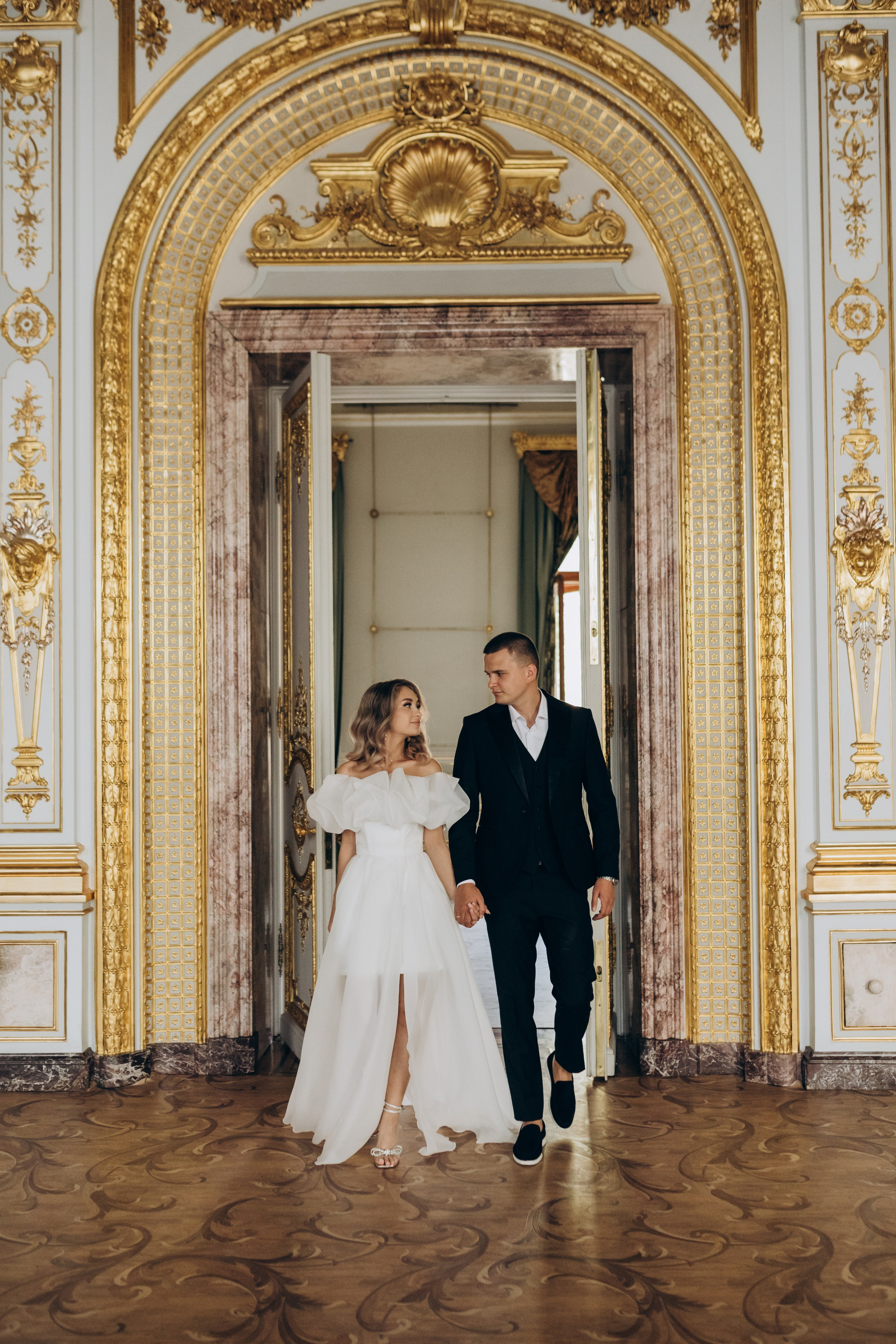 Дмитрий и Ангелина. Дом архитектора. Свадебный и love story фотограф в Санкт-Петербурге