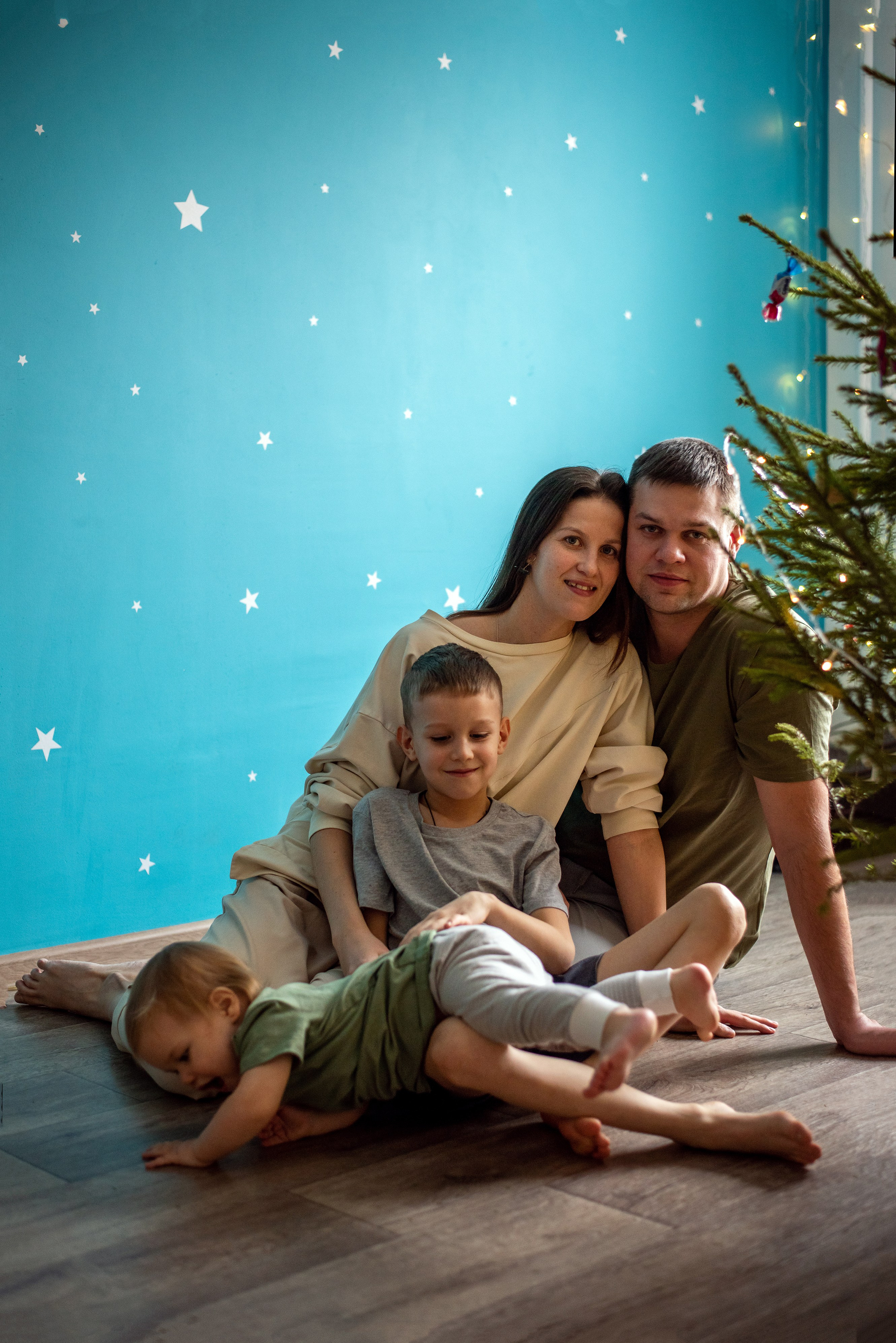 Домашняя. Семейный фотограф Екатерина Шаманаева