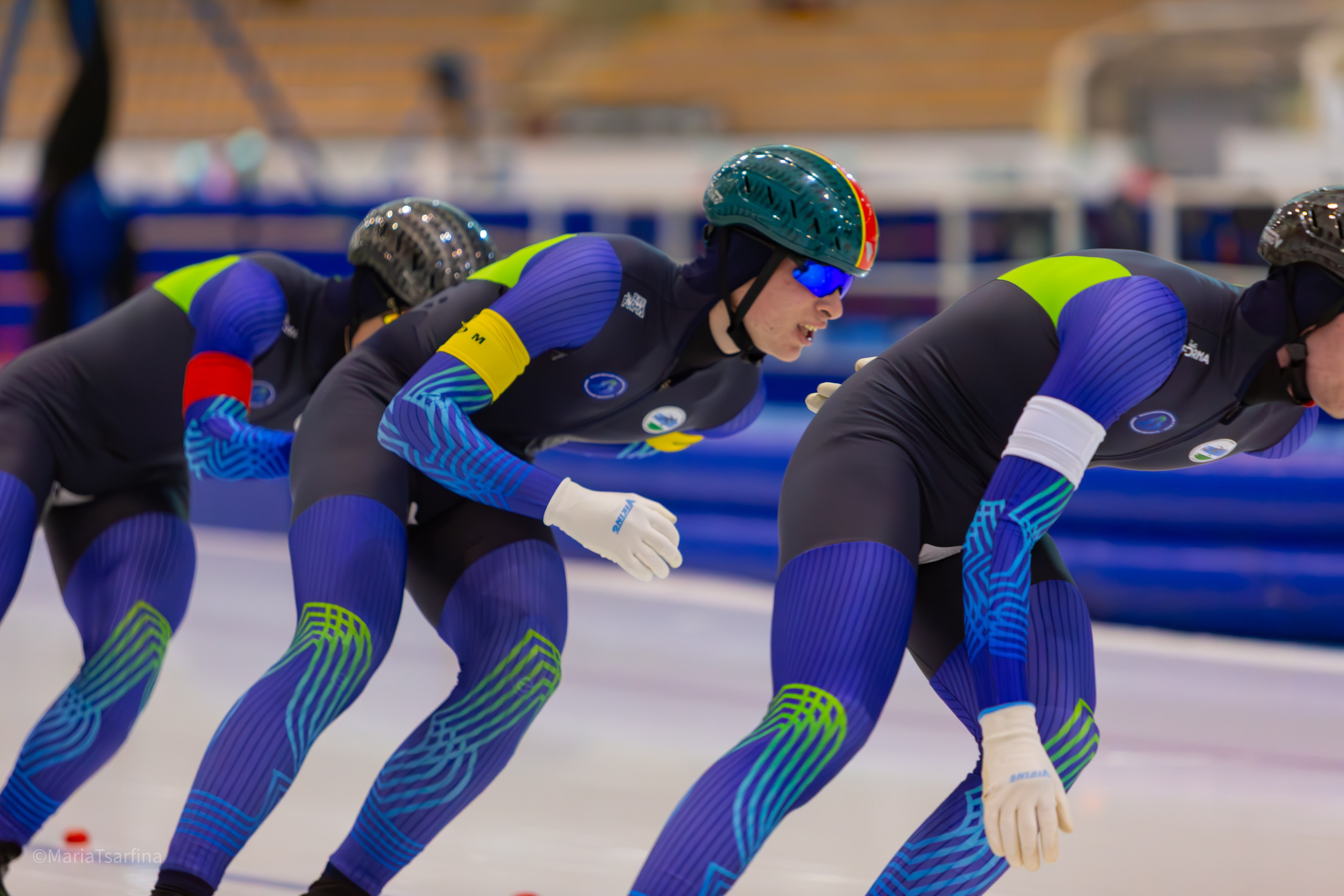 Конькобежный спорт. Спортивная съемка Мария Царфати