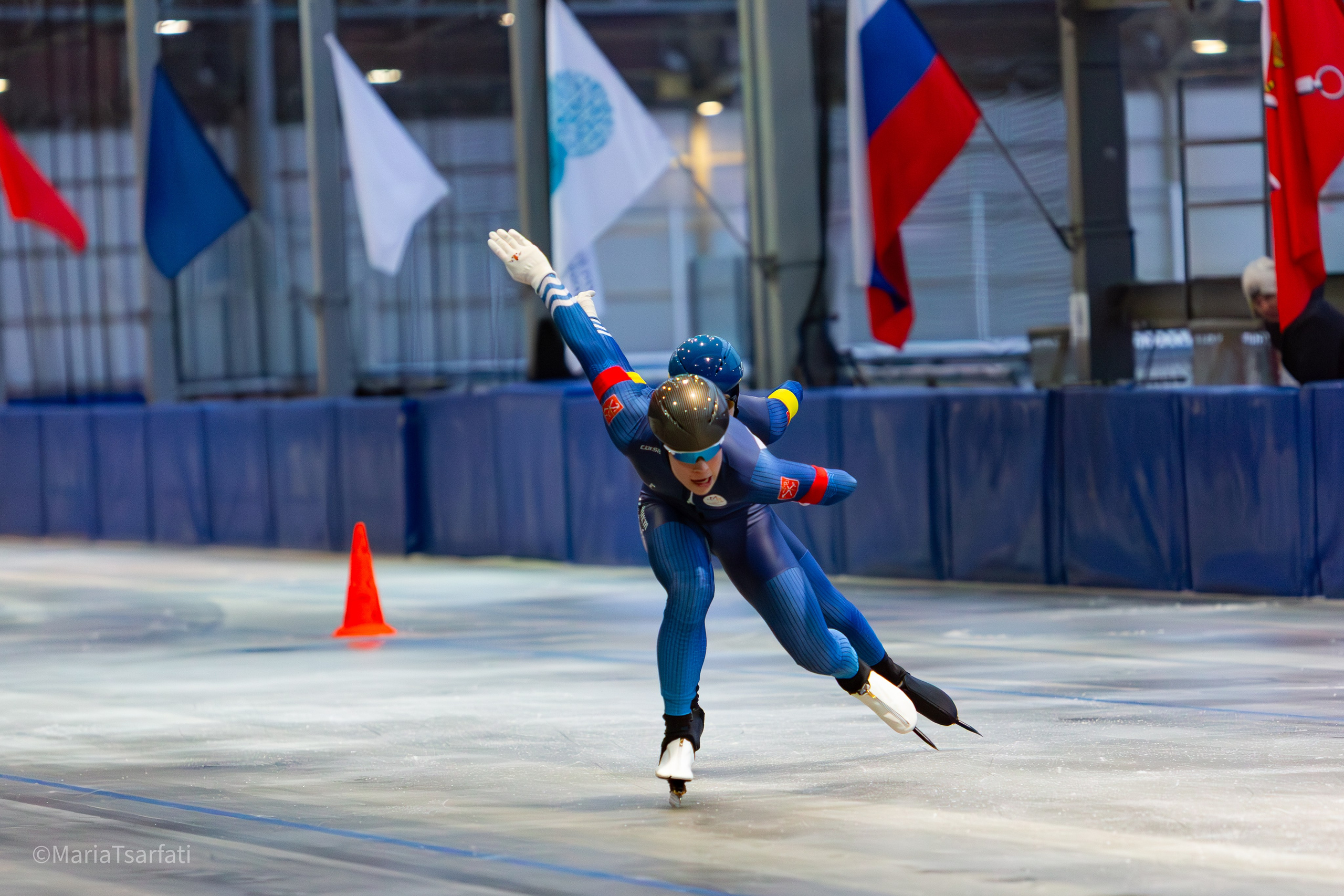Первенство Санкт-Петербурга по конькобежному спорту, 2025. Спортивная съемка Мария Царфати