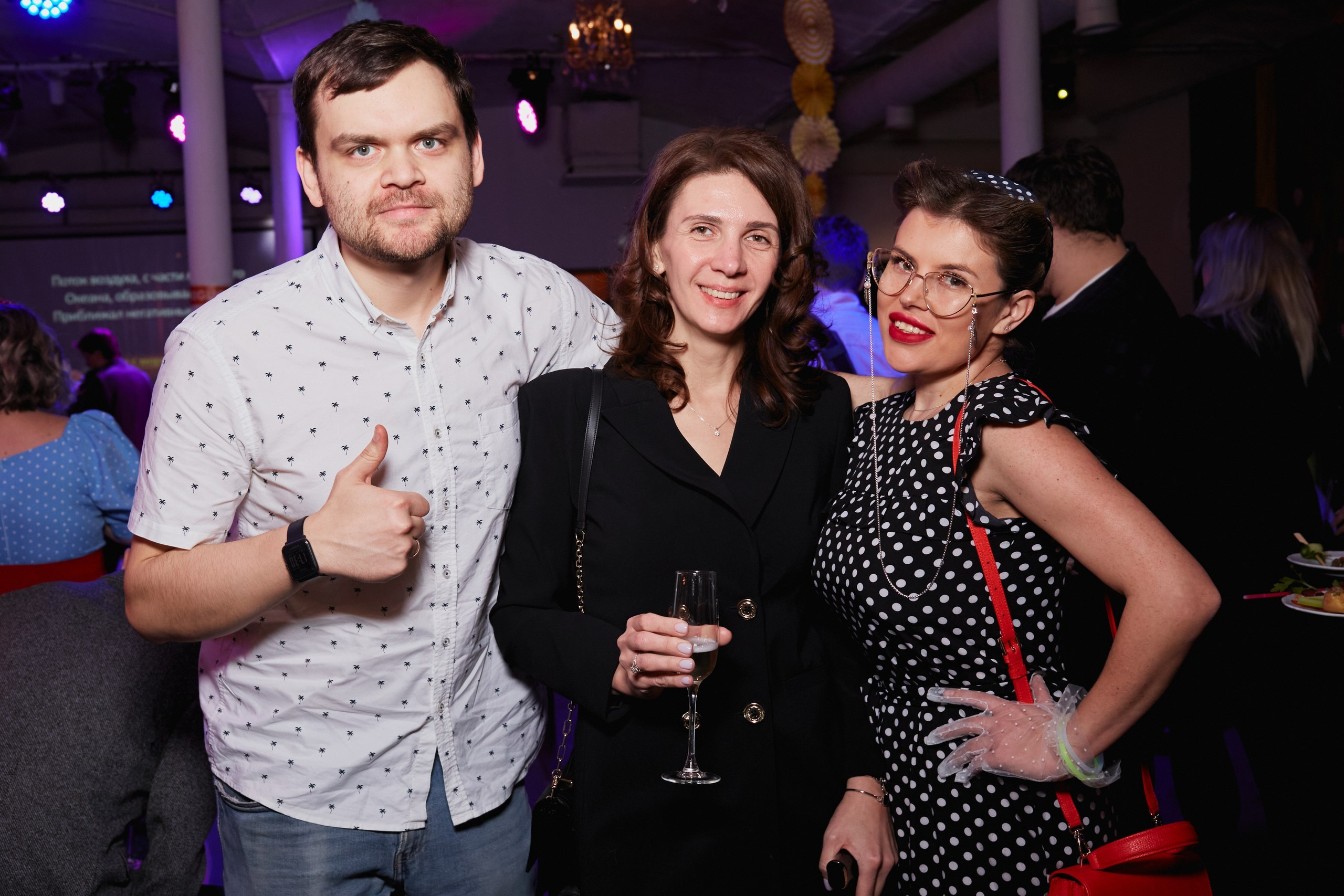 Корпоратив BIGLION. Фотограф Андрей Егоров