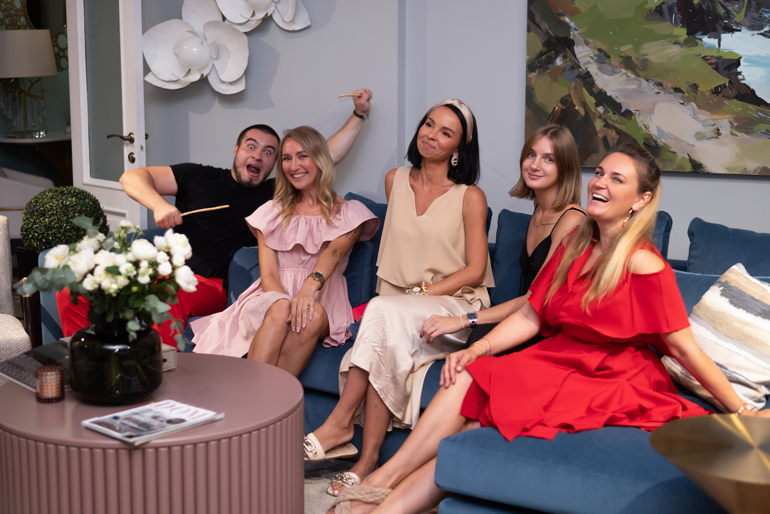 Презентация мебели. Event photographer from Moscow