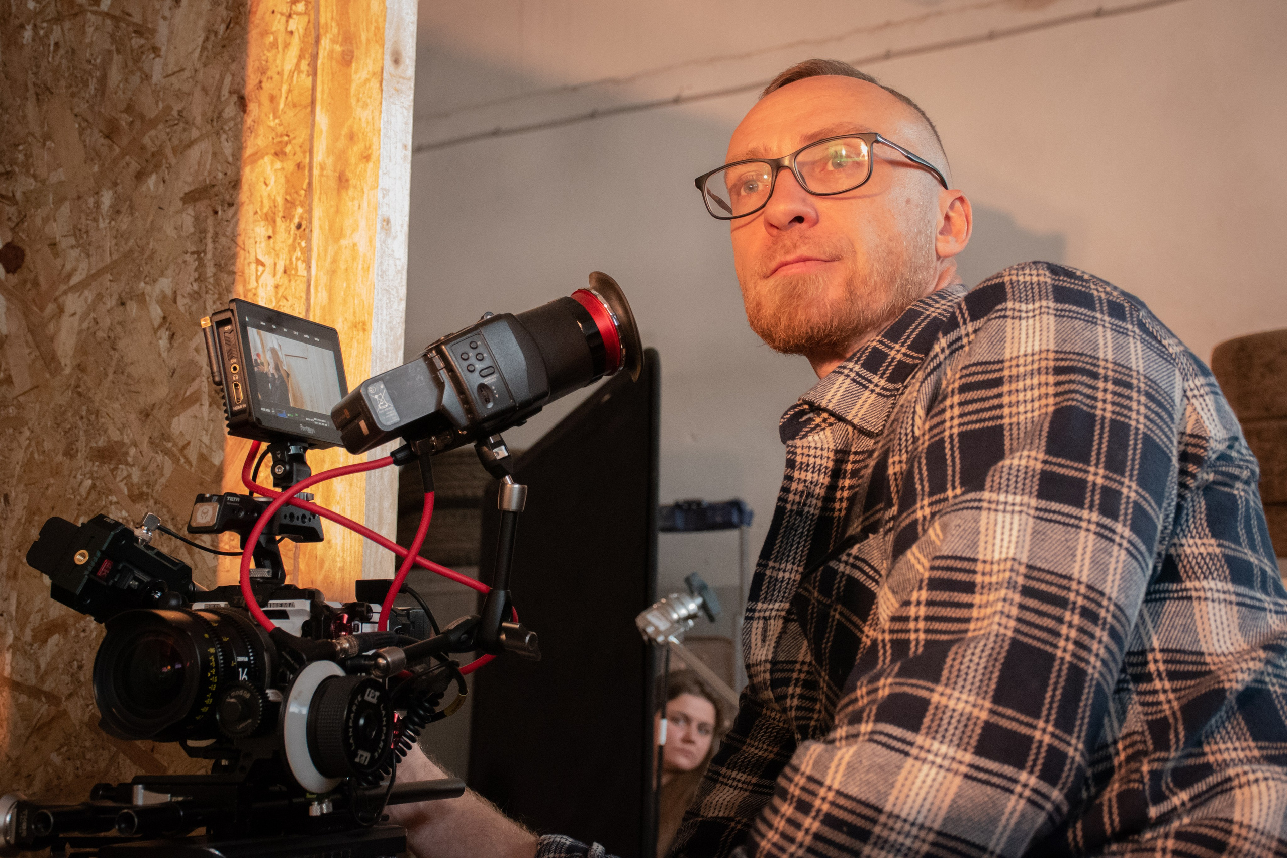 Backstage | к/м Мой гараж режиссер Владимир Сухов