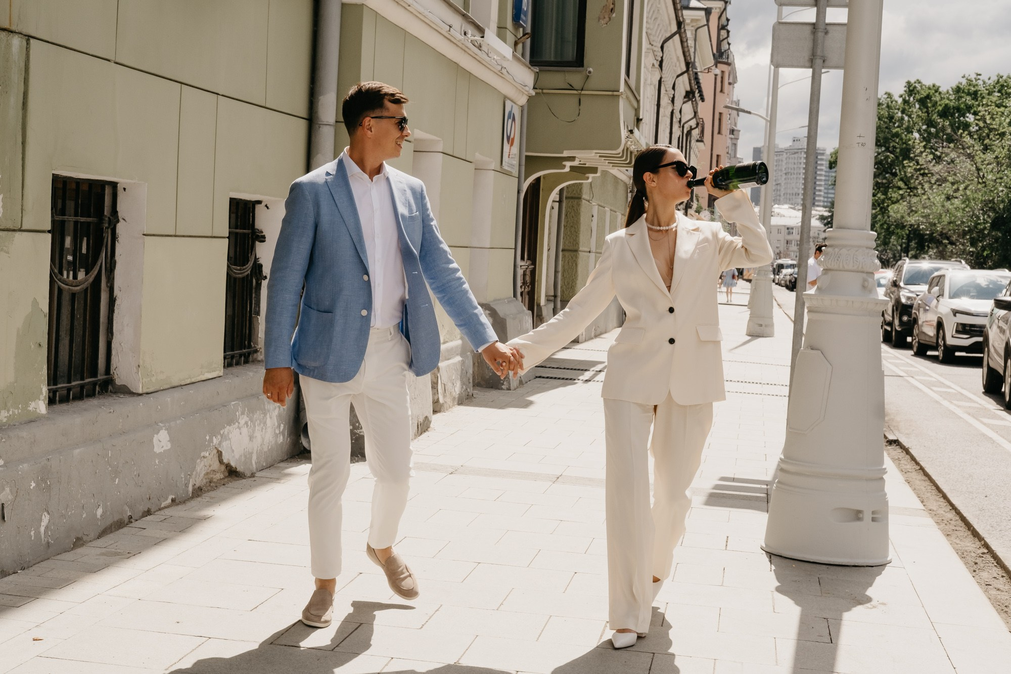 Диана и Леша. Свадебный фотограф Александра Тюлякова