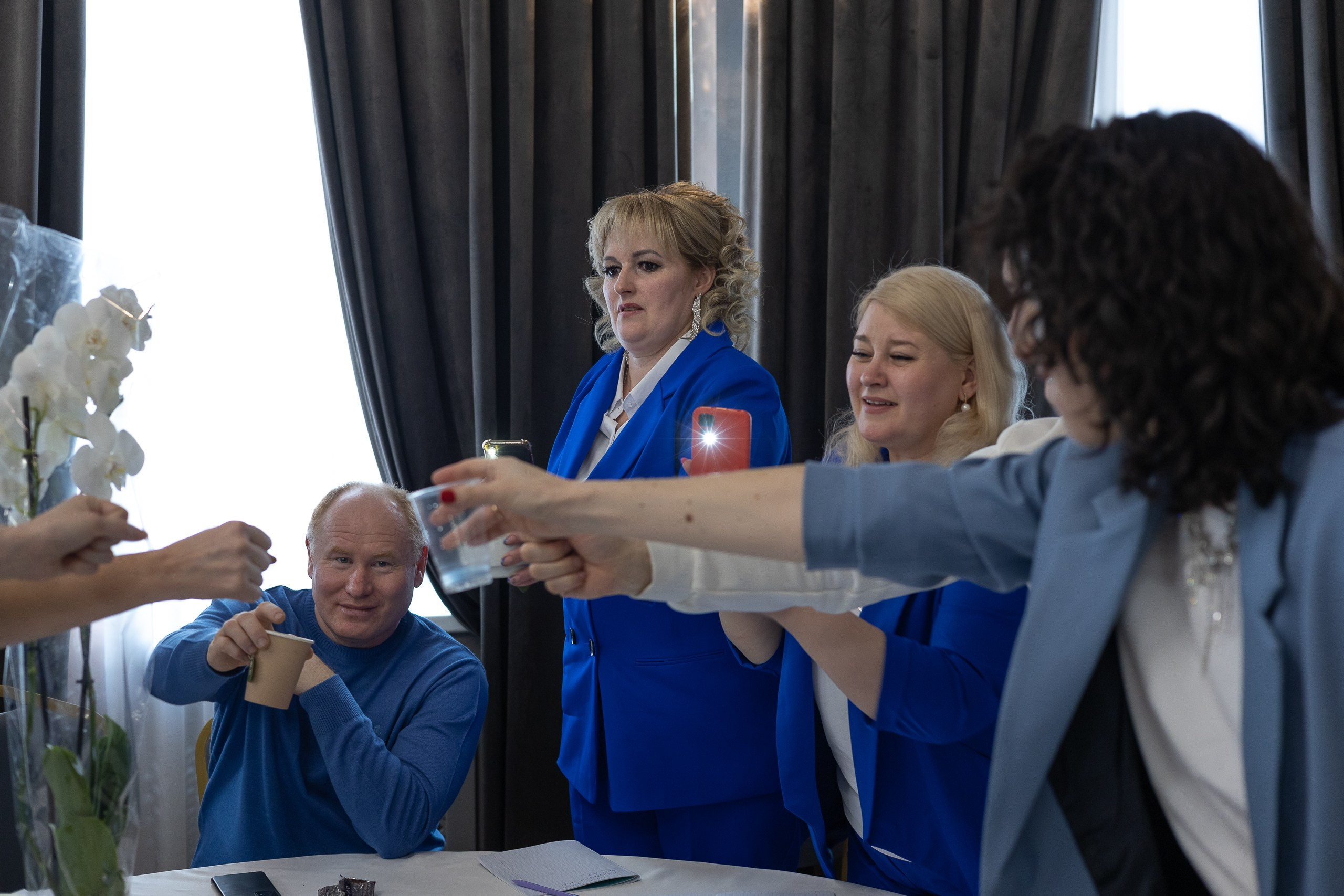 Мастер-класс Дмитрия Питерского