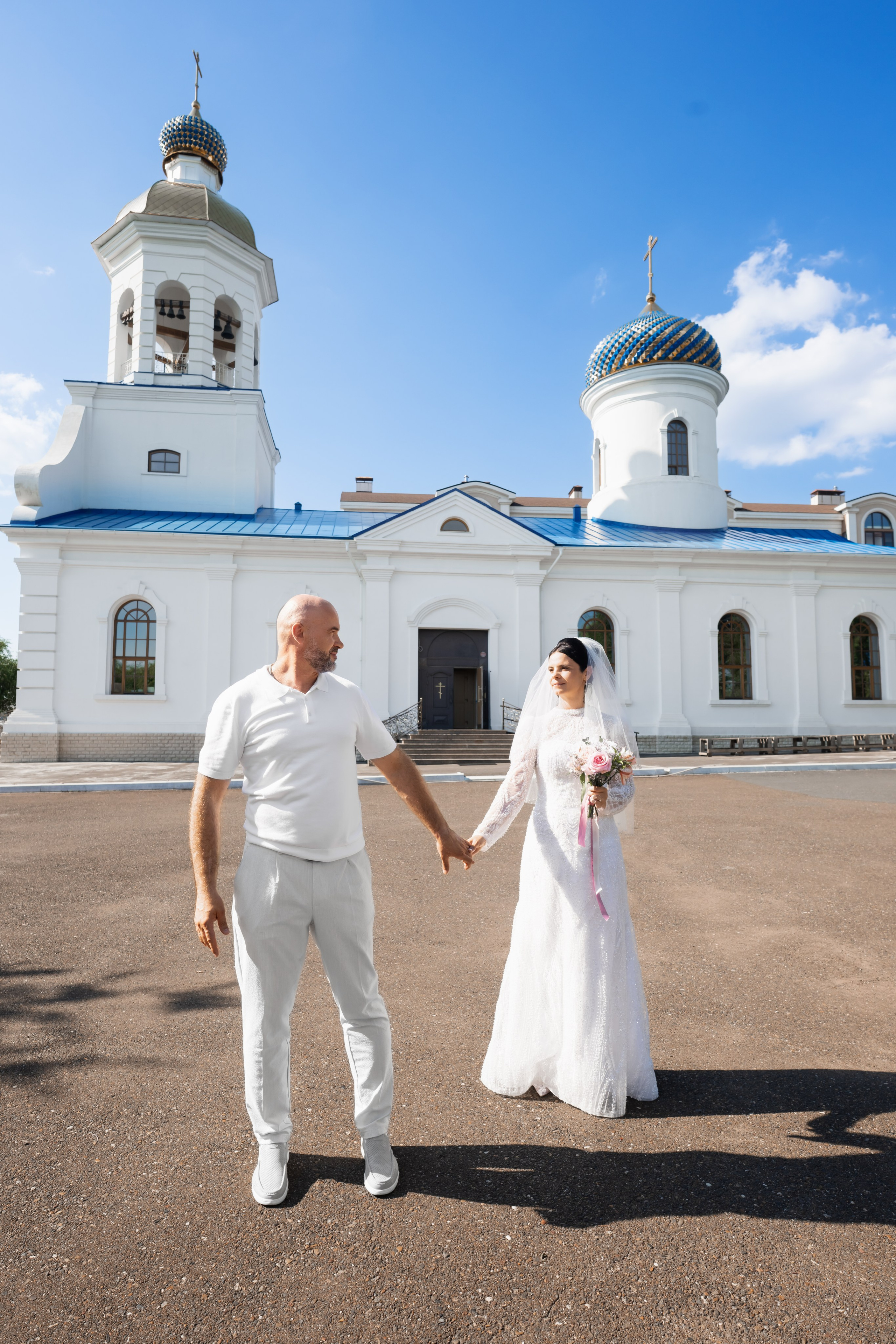Храм Введение во храм Пресвятой Богородицы. Православный фотограф на Крещение и Венчание в Оренбурге Белкина Екатерина