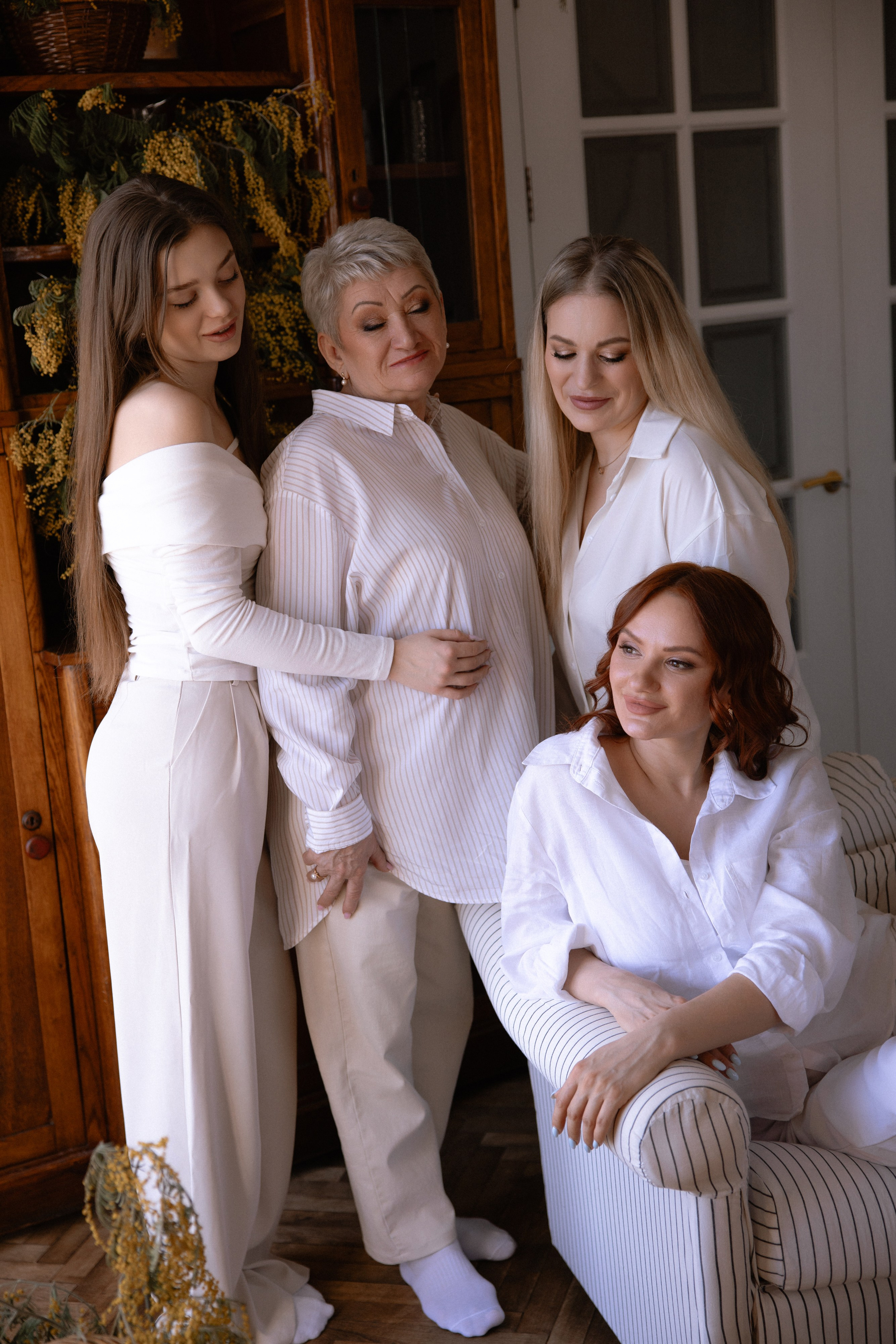 Бабушка. Семейный фотограф Губкин/Старый Оскол