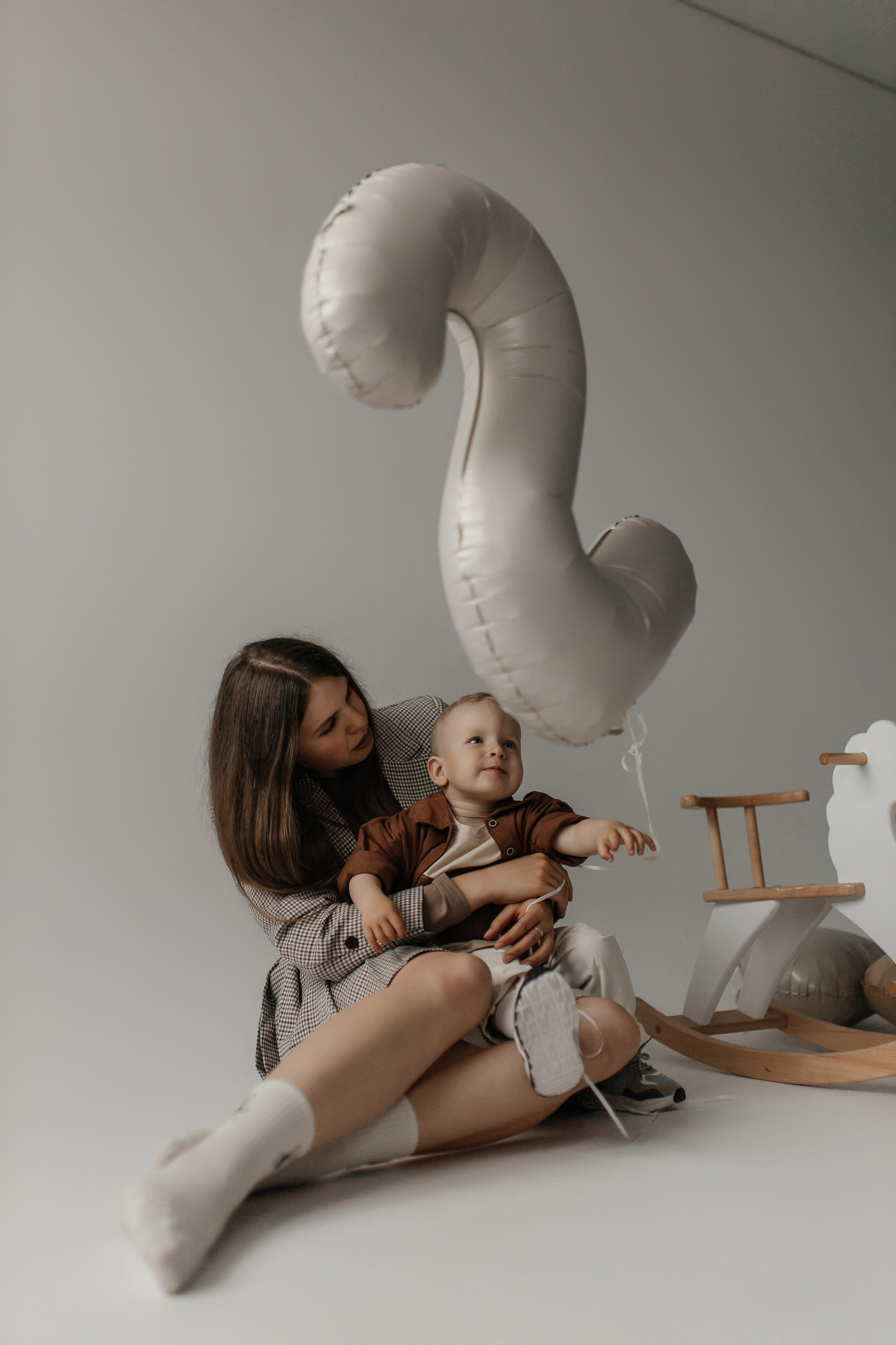 Ваня и мама. Семейный фотограф Губкин/Старый Оскол