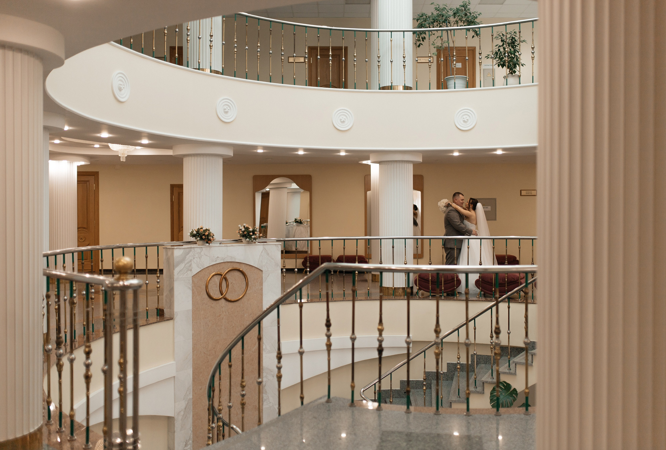 Роспись Лиза и Дима. Семейный фотограф Губкин/Старый Оскол