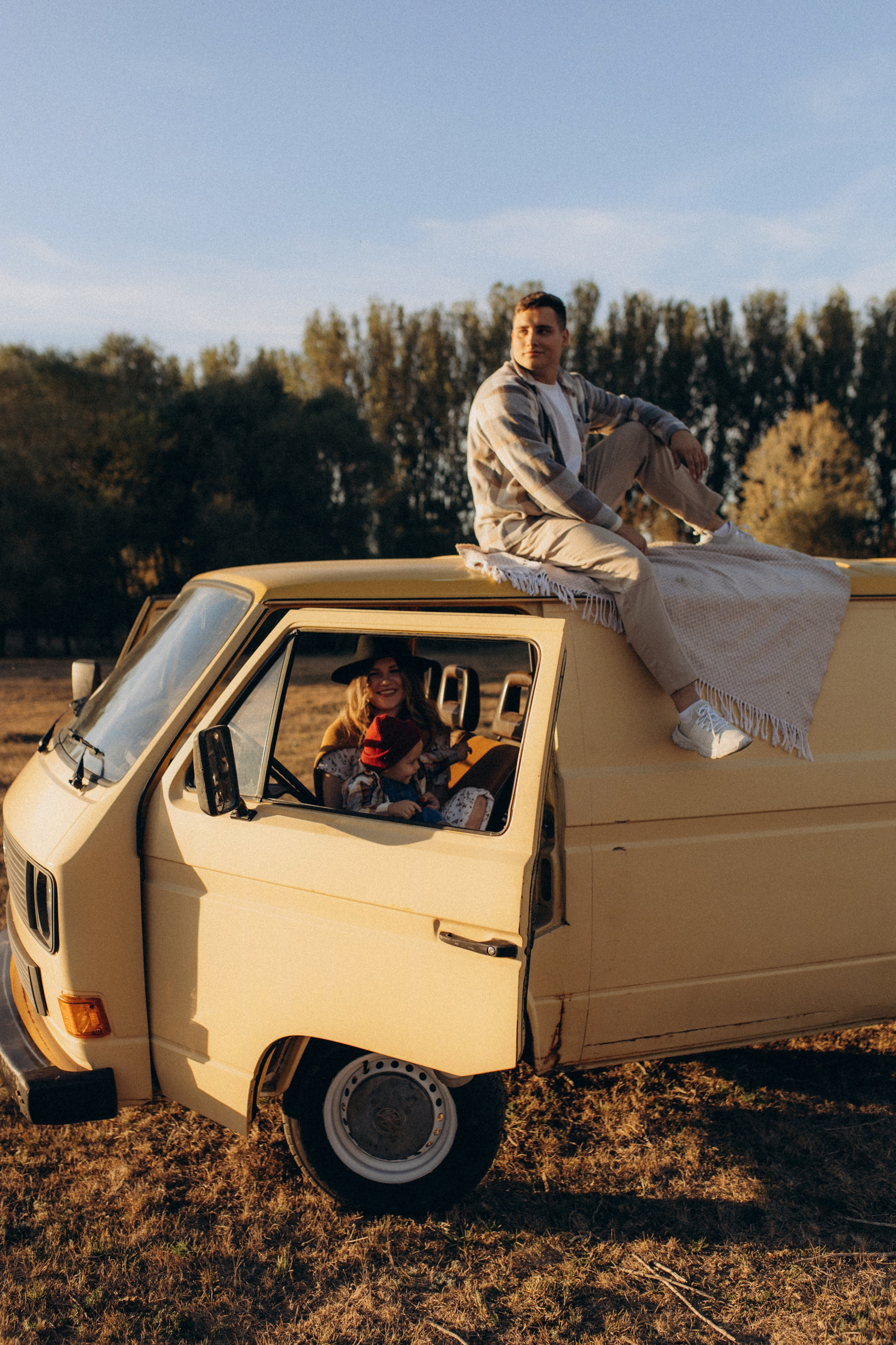 Ян и семья. Семейный фотограф Губкин/Старый Оскол