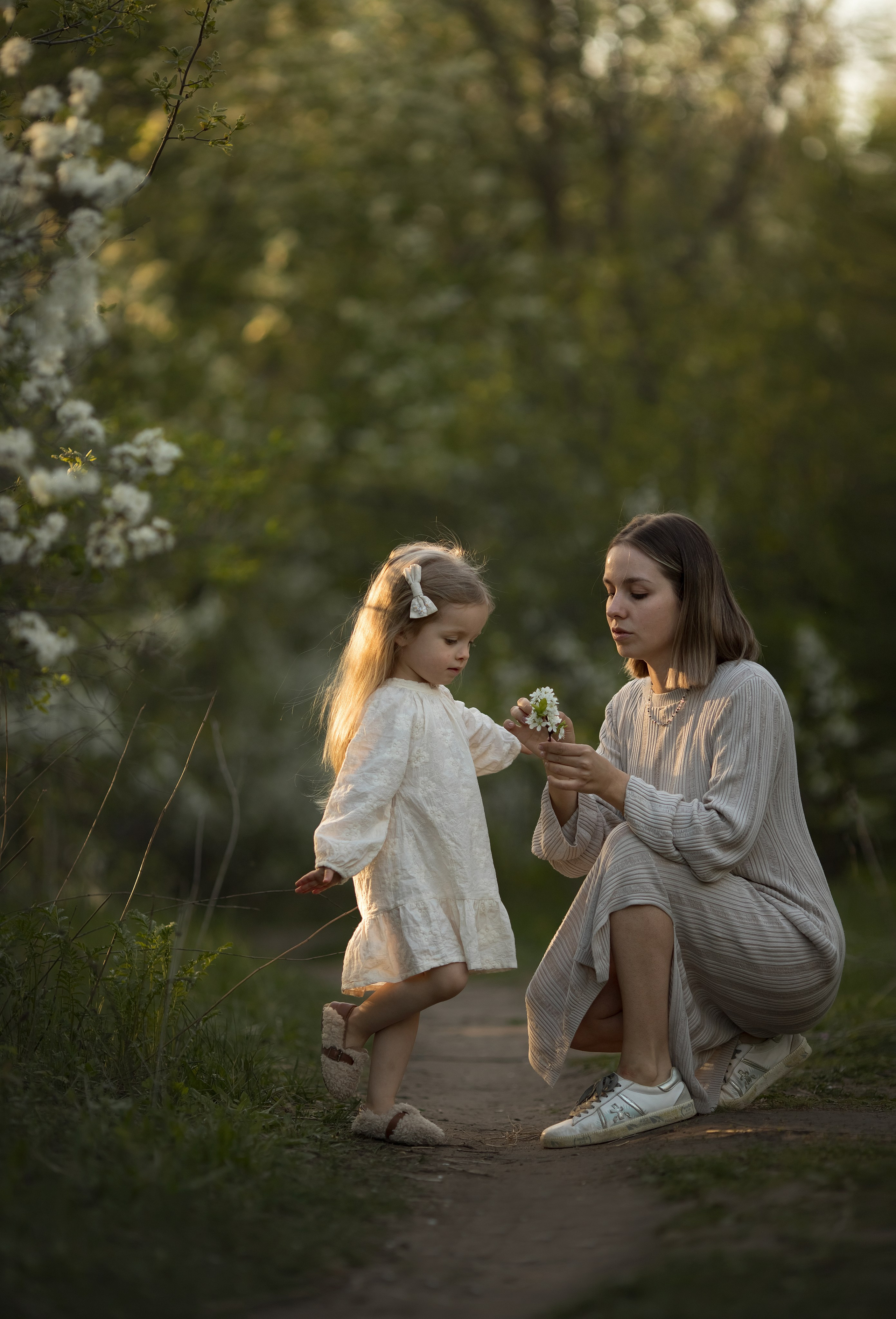 Весенняя нежность. Семейный и детский фотограф в Саратове Полина Коткина
