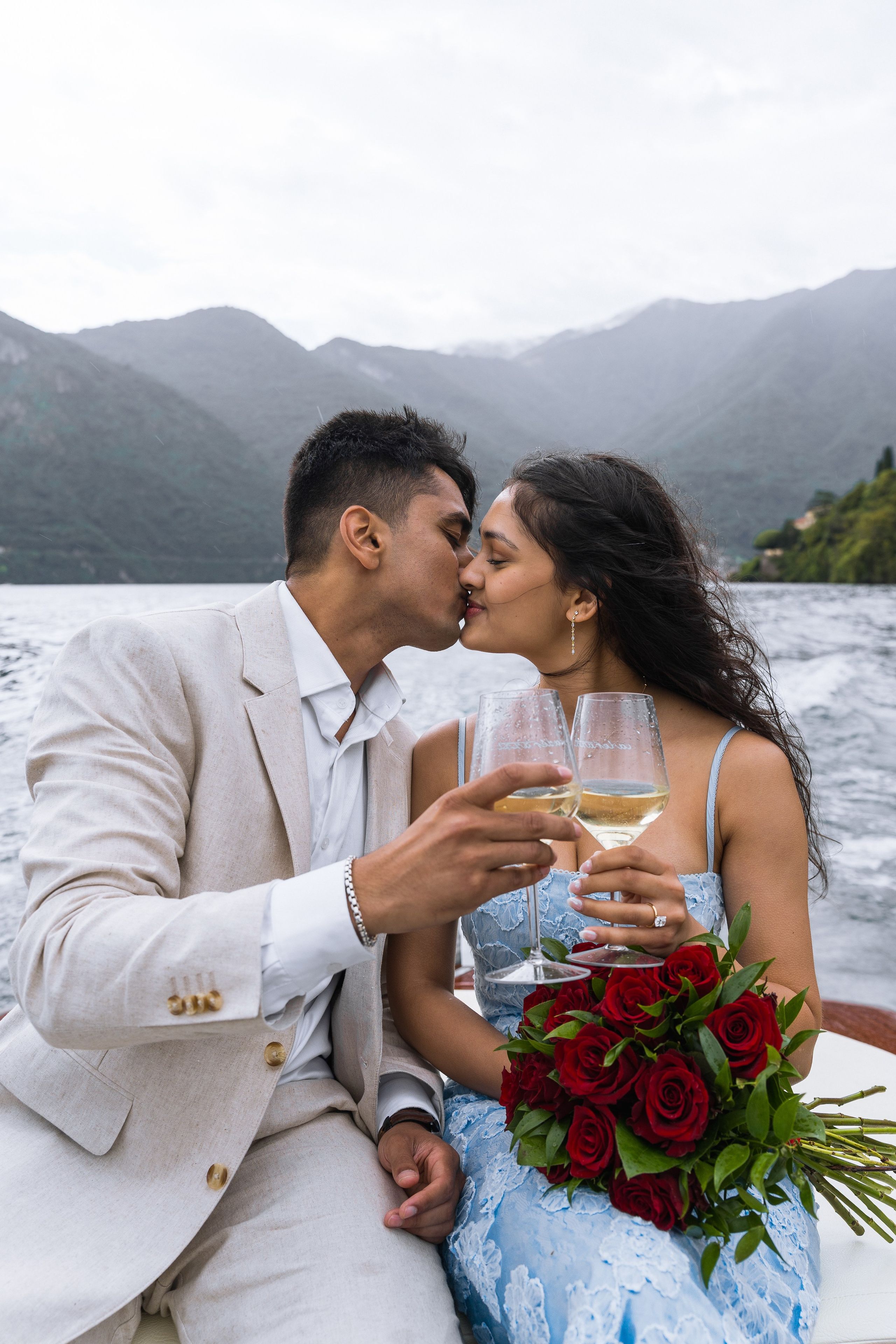 Esha & Parshva. Maria Anistratova | Destination Photographer, Videographer & Drone Pilot — Lake Como