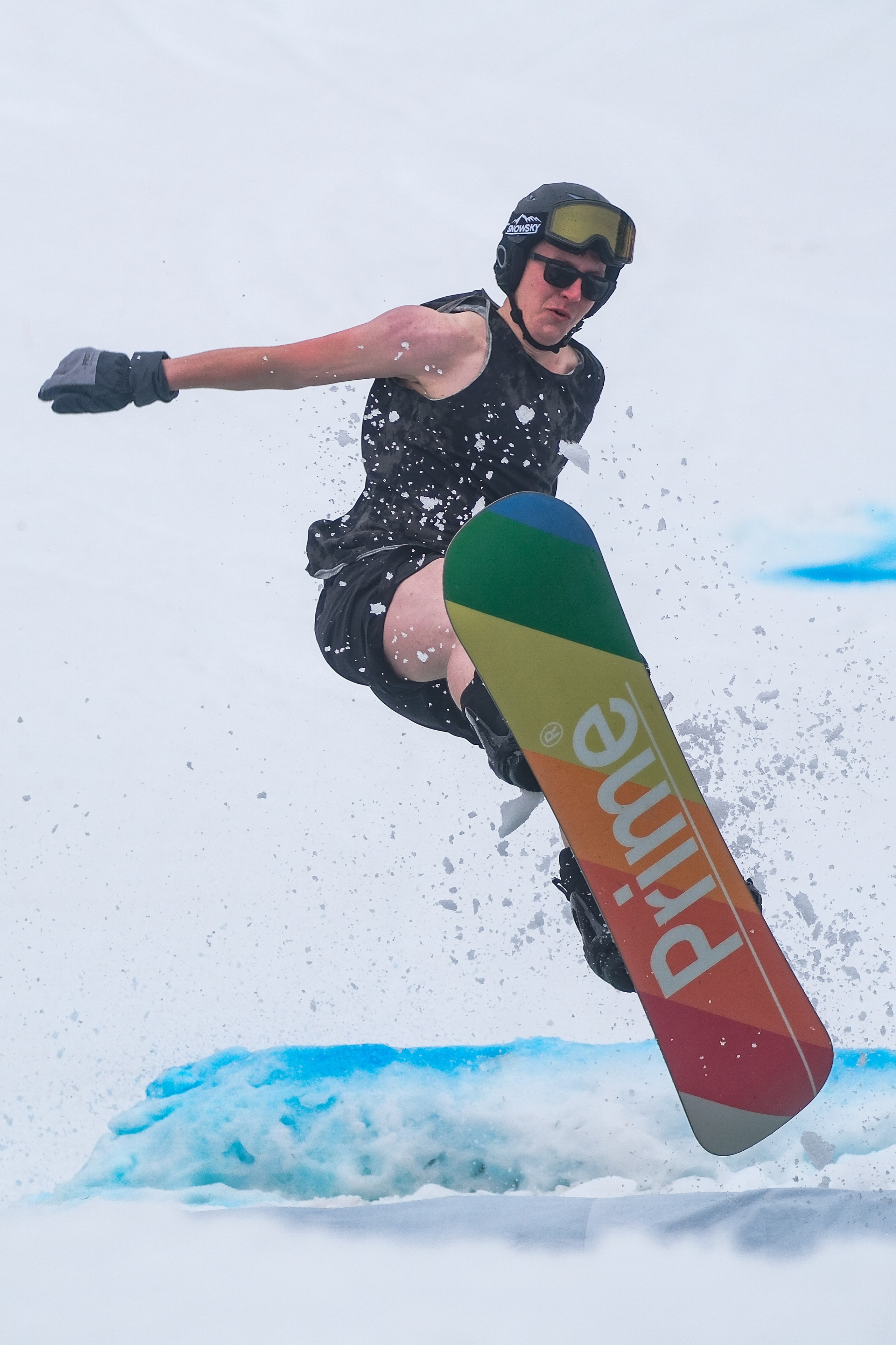 Снежный фестиваль 2026. Фотограф. г. Южно-Сахалинск. Олег Толстов