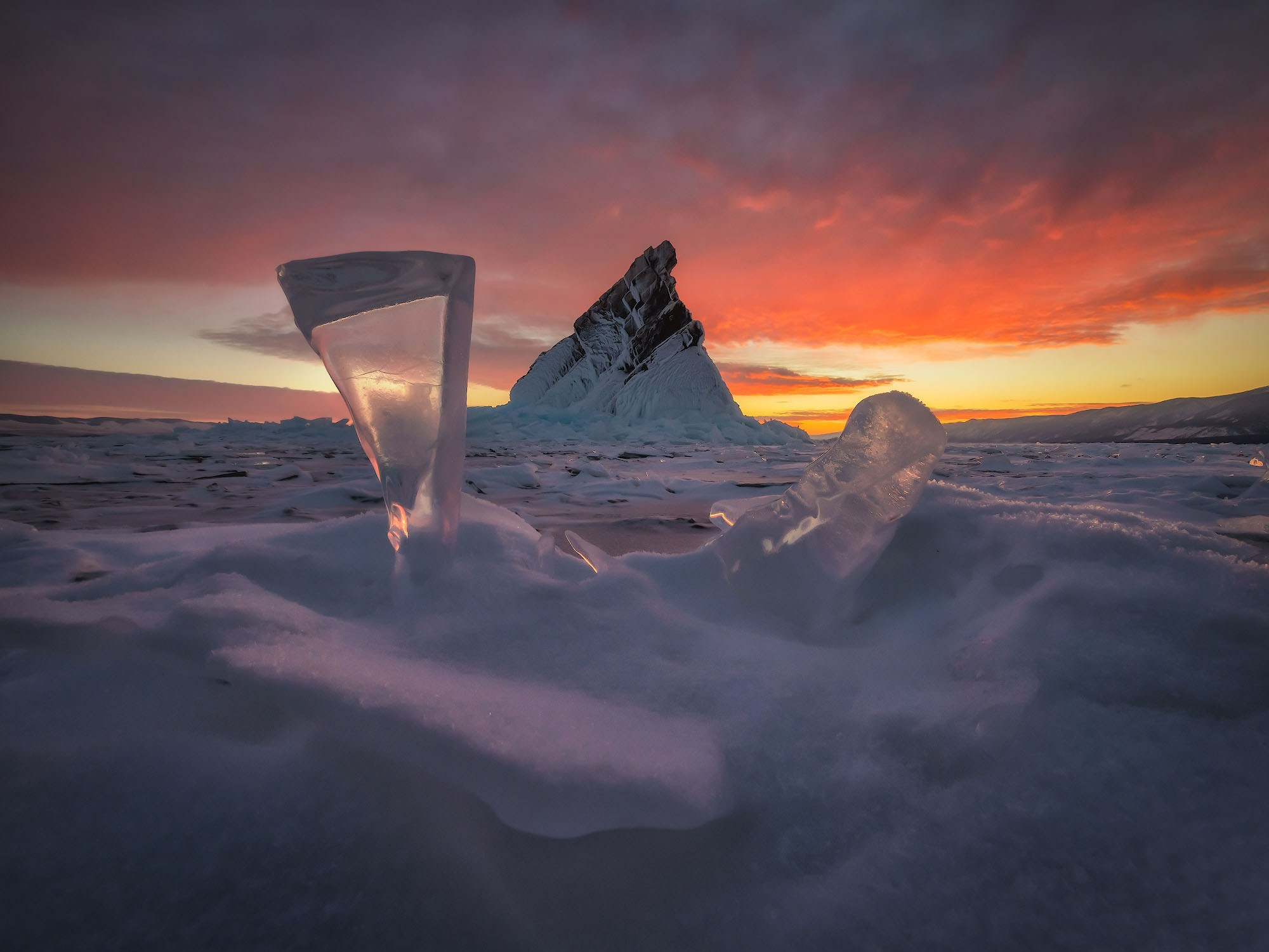 Фотографии Байкал