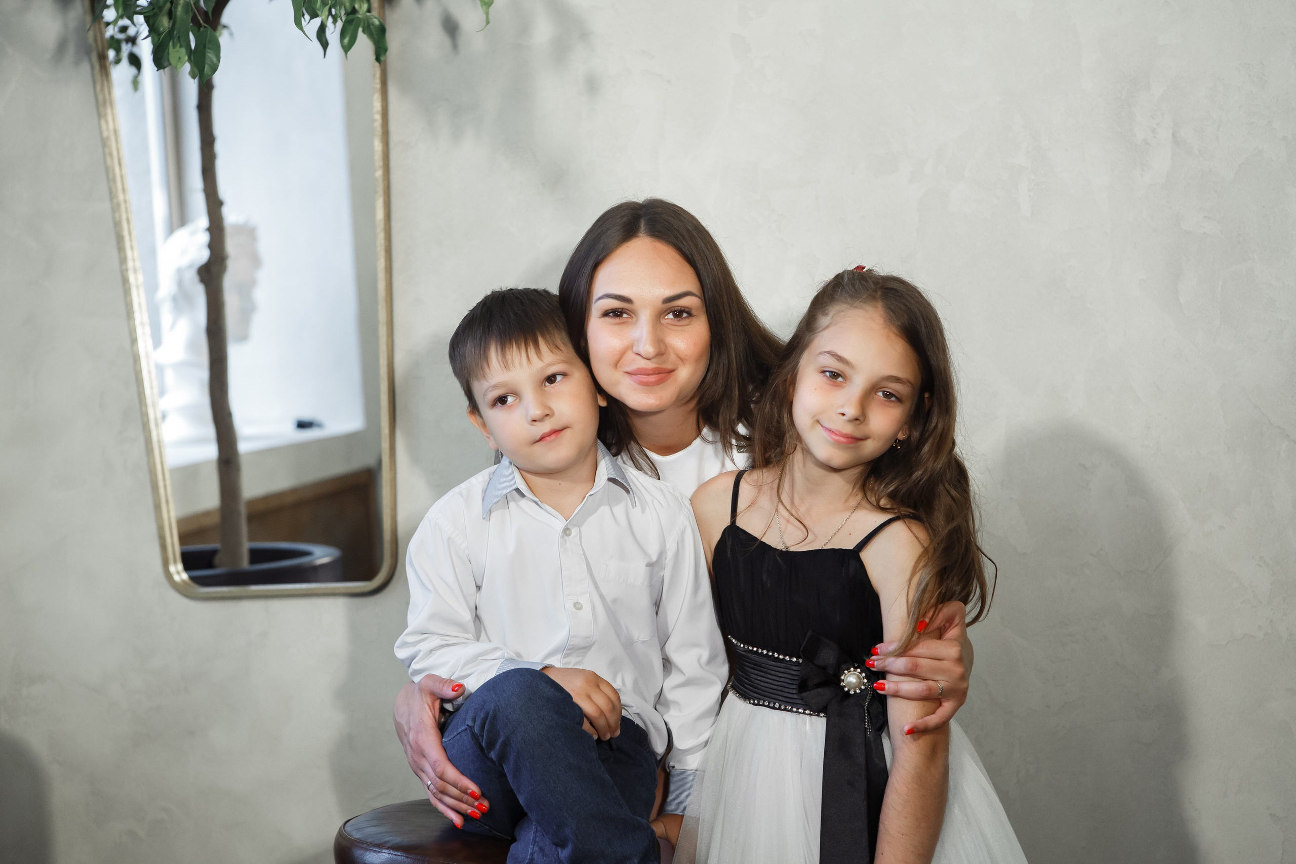 Очень большая семья, личные и парные портреты. Свадебный и портретный Фотограф в Липецке Дмитрий Котюков