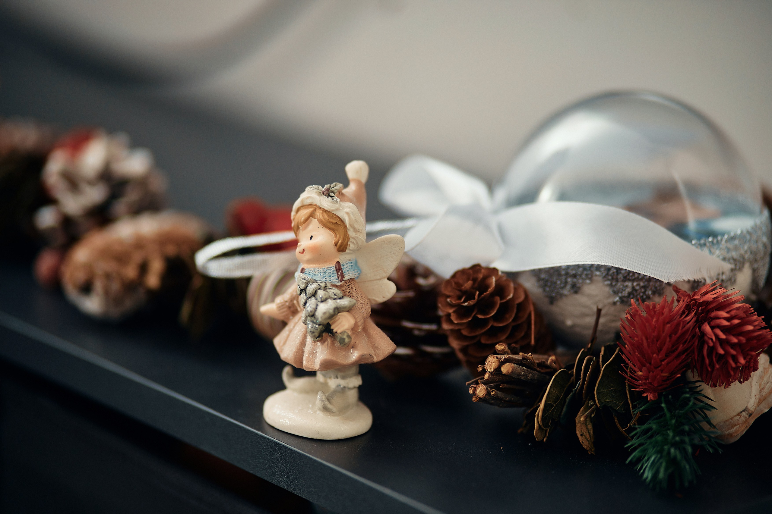 Домашняя новогодняя фотосессия. Семейный и репортажной фотограф в Красноярске и Москве Виктор Бабинцев