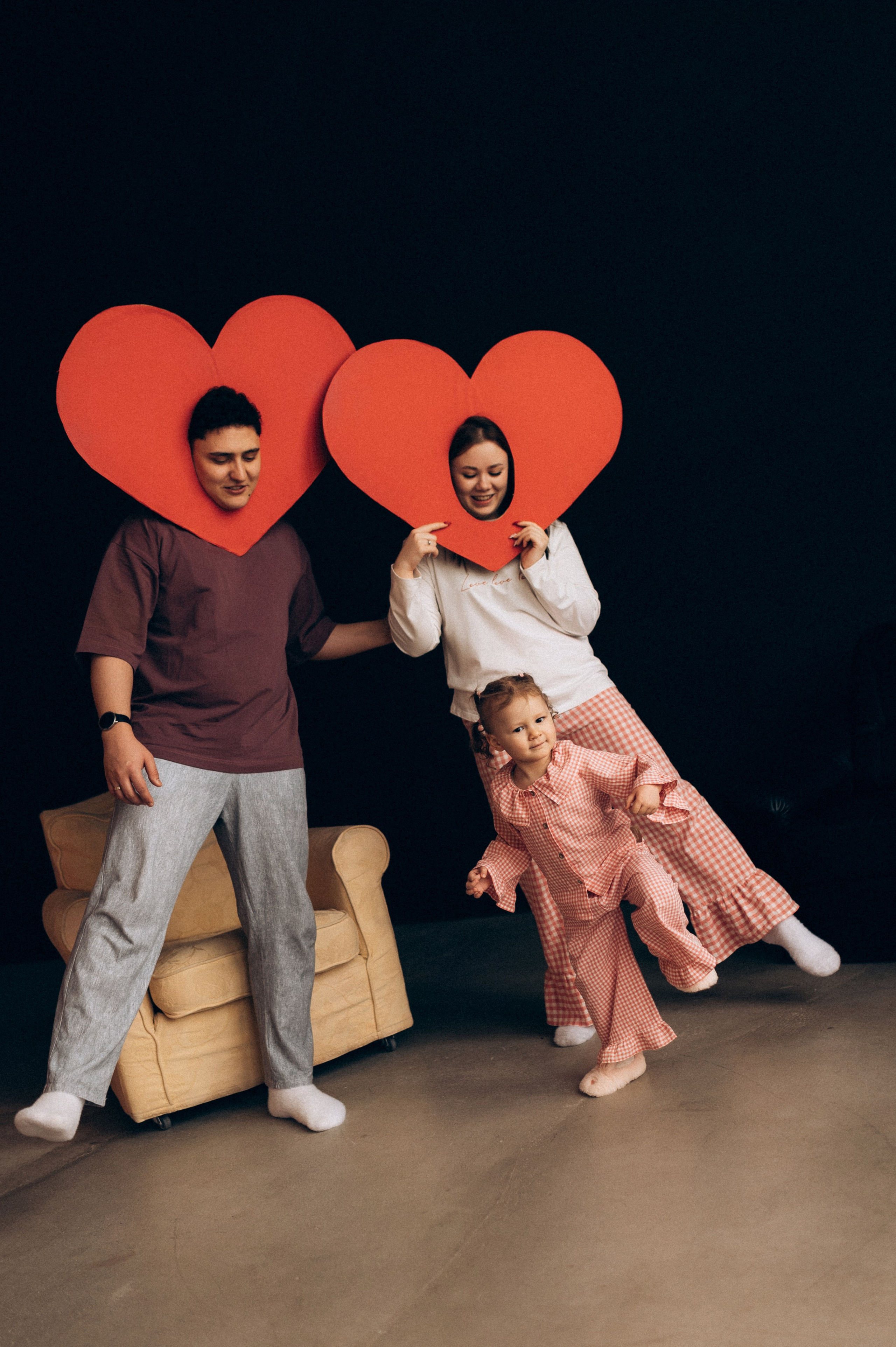 В студии ко Дню Рождения. Фотограф Алексин, Тула