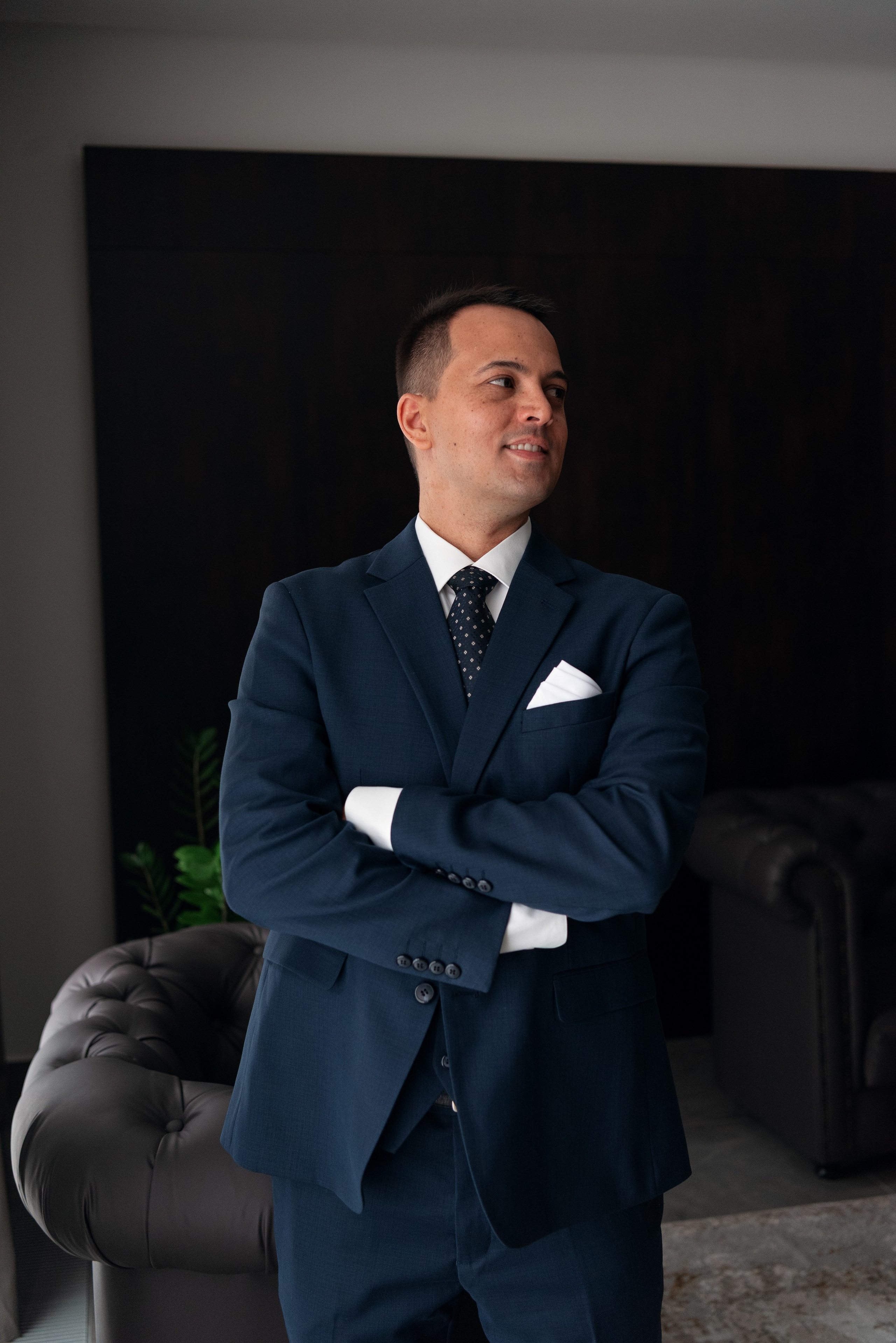 Митинский Дворец Бракосочетания. Нафиса и Фредерик. Ульяна Сёмина, фотограф, Москва